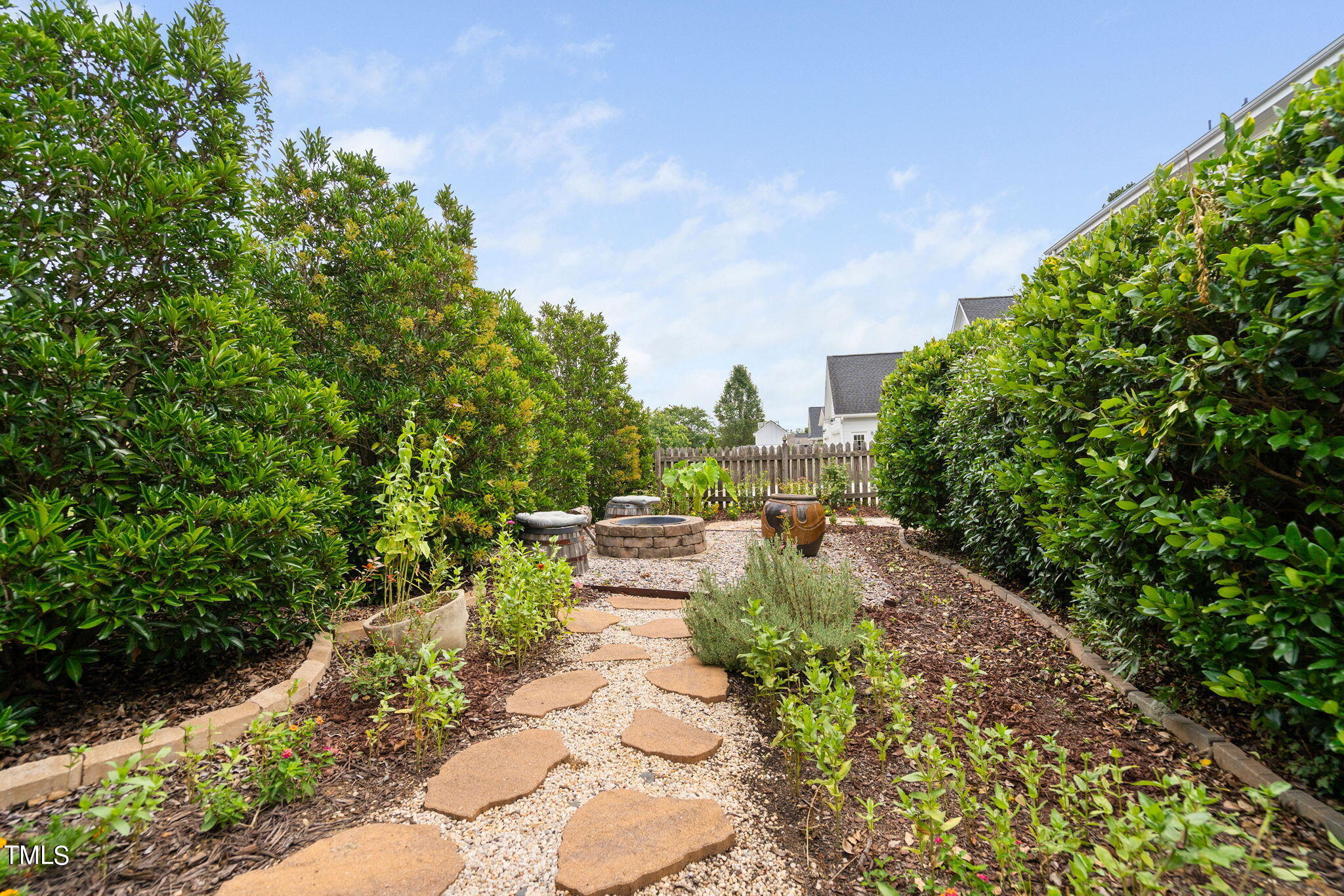 2251 Dunn Road Raleigh, NC 27614 - Photo 32 of 38 Garden Path