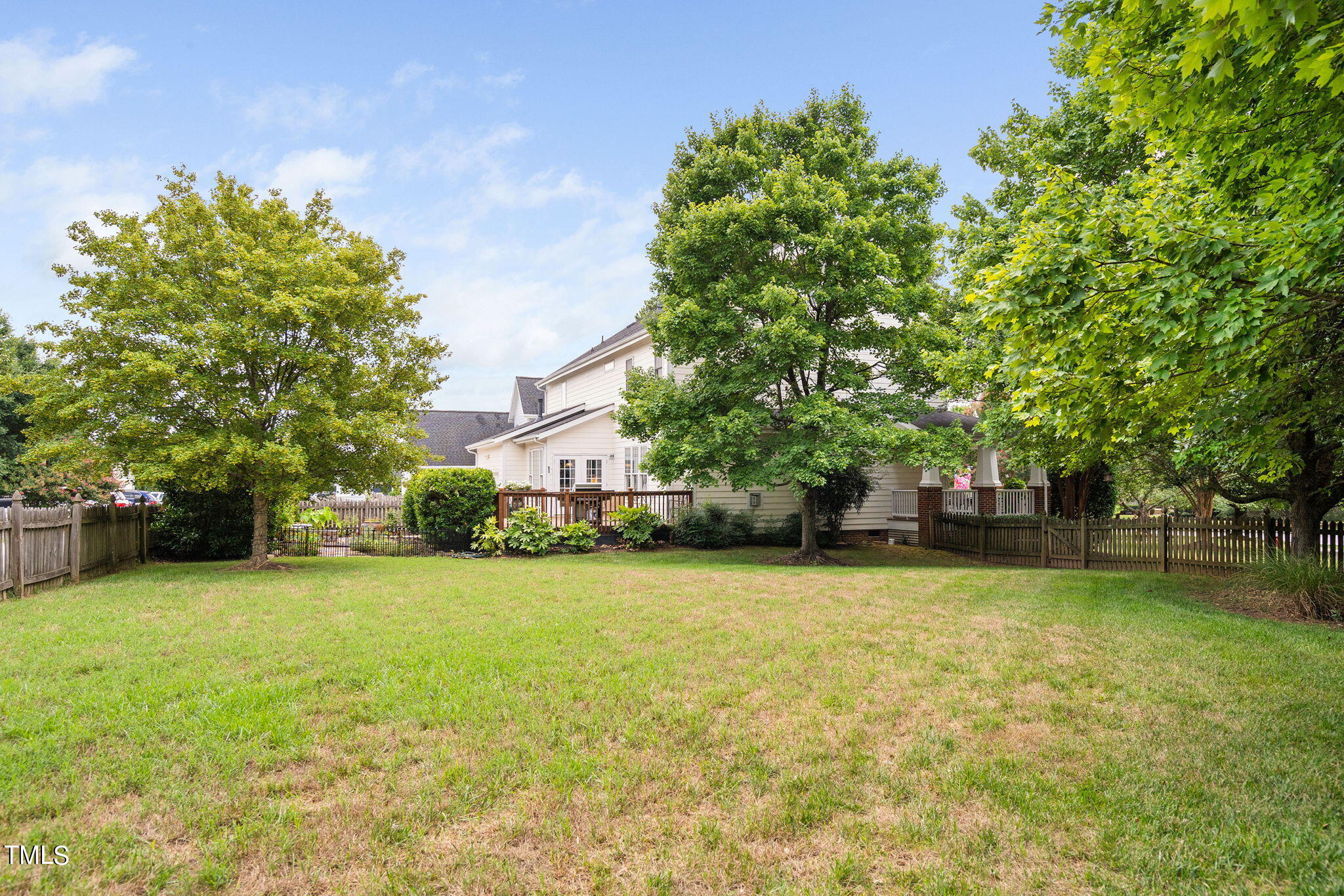 2251 Dunn Road Raleigh, NC 27614 - Photo 34 of 38 .40 Acre Fenced Yard
