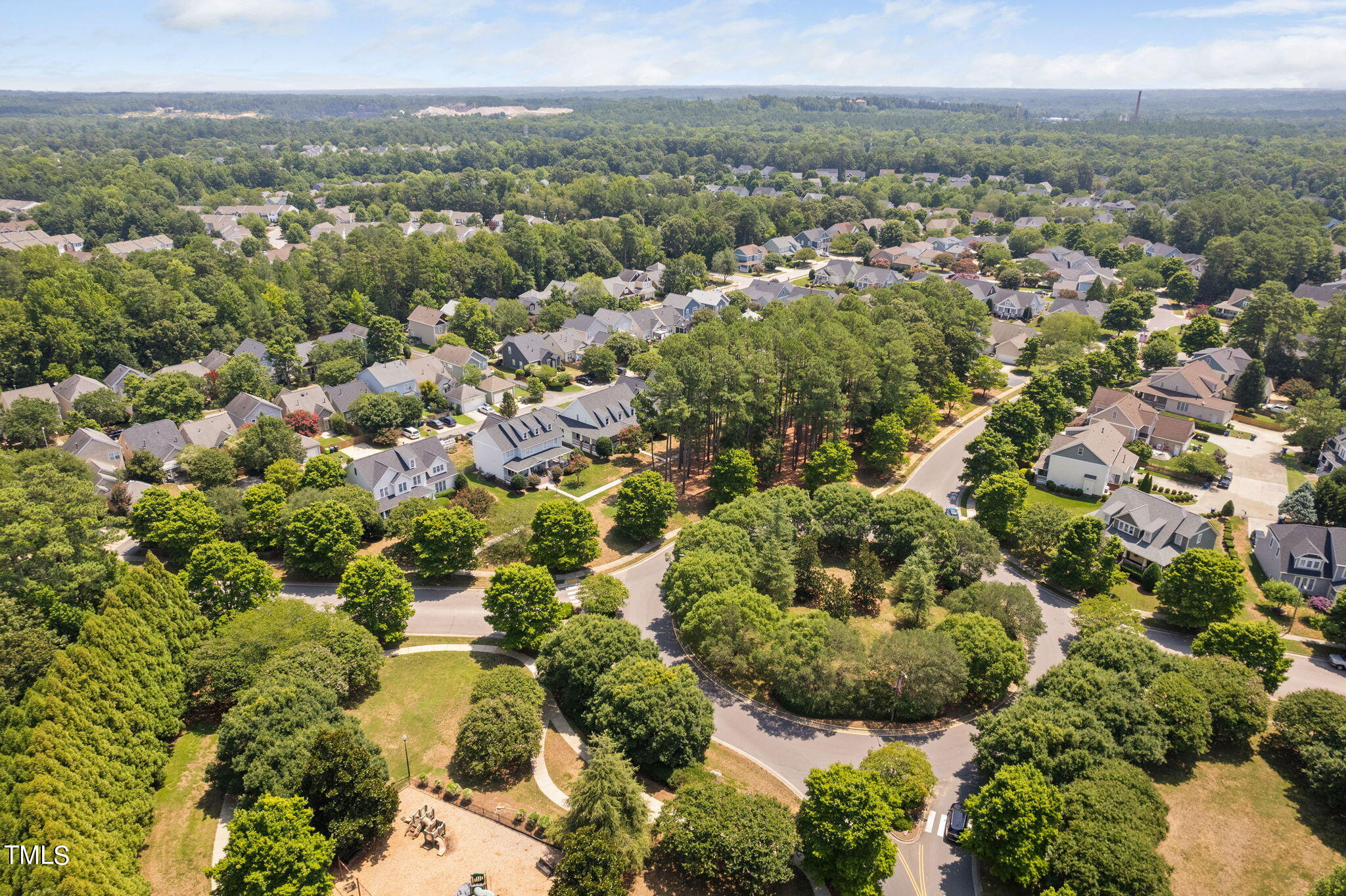 2251 Dunn Road Raleigh, NC 27614 - Photo 35 of 38 View from the Top of Neighborhood
