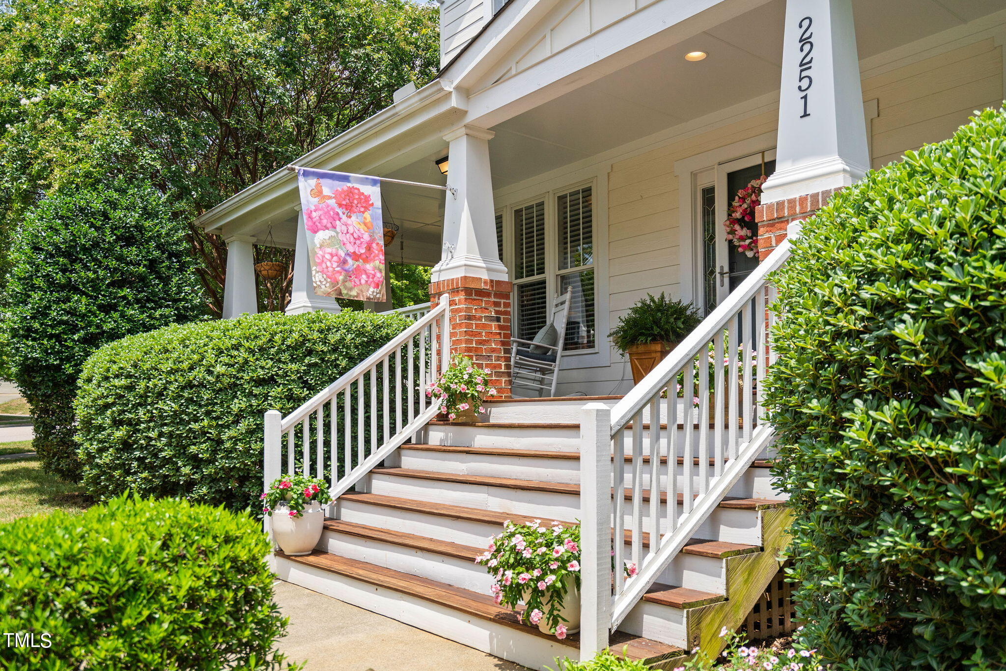 2251 Dunn Road Raleigh, NC 27614 - Photo 4 of 38 Porch Entry