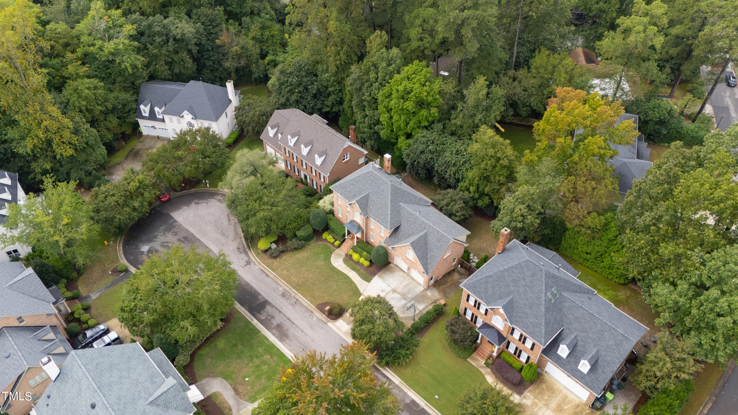 1205 Ballyhask Place Raleigh, NC 27607 - Photo 50 of 53 drone 2