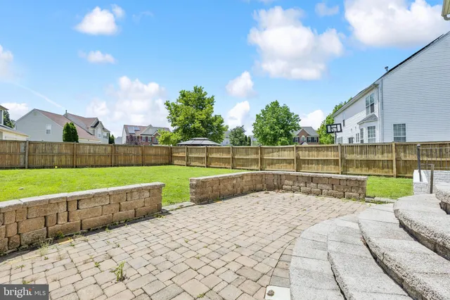 a view of park with bench
