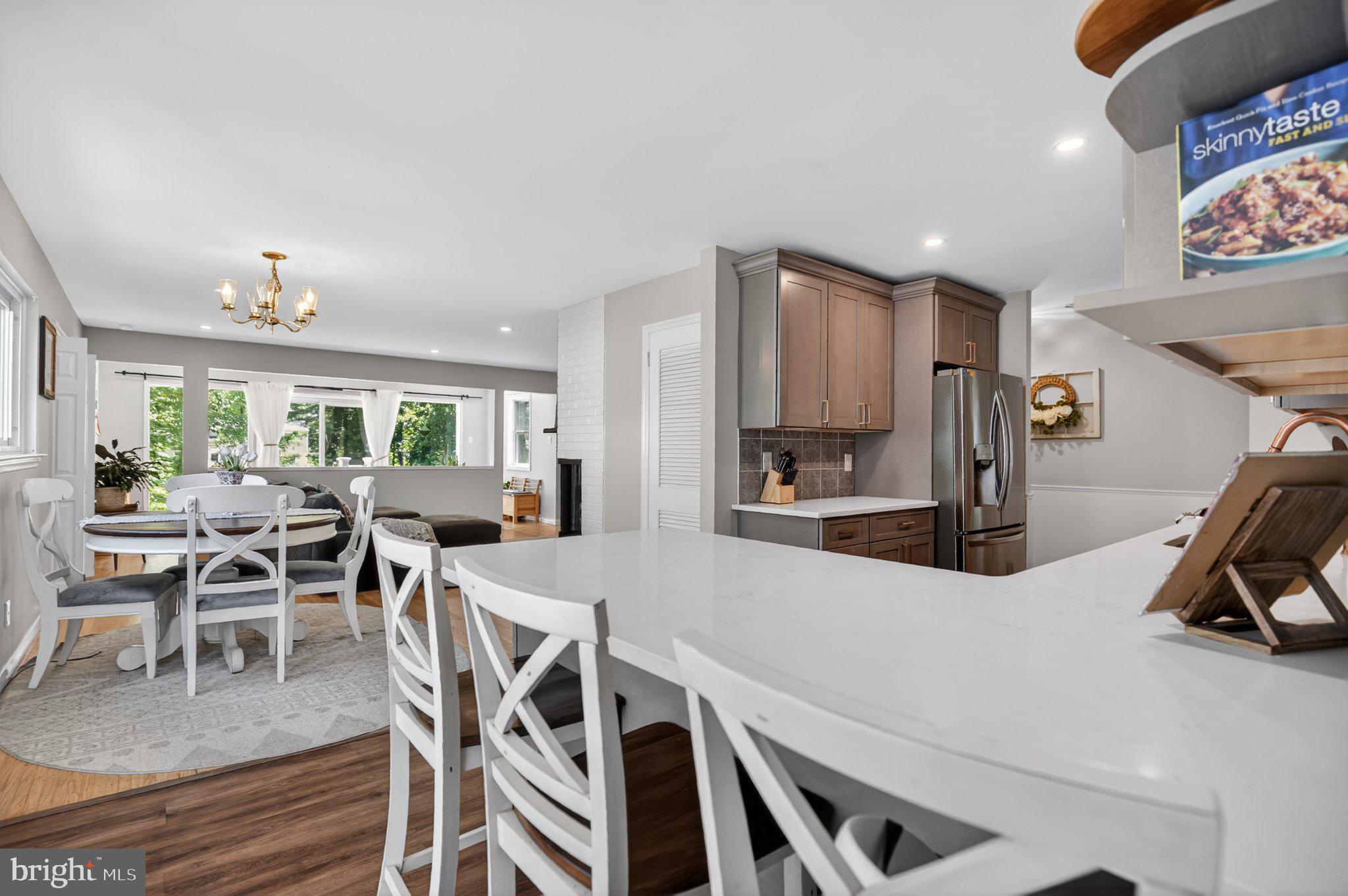 119 Sharrowvale Road Cherry Hill, NJ 08034 - Photo 30 of 36 Bright and inviting kitchen space.