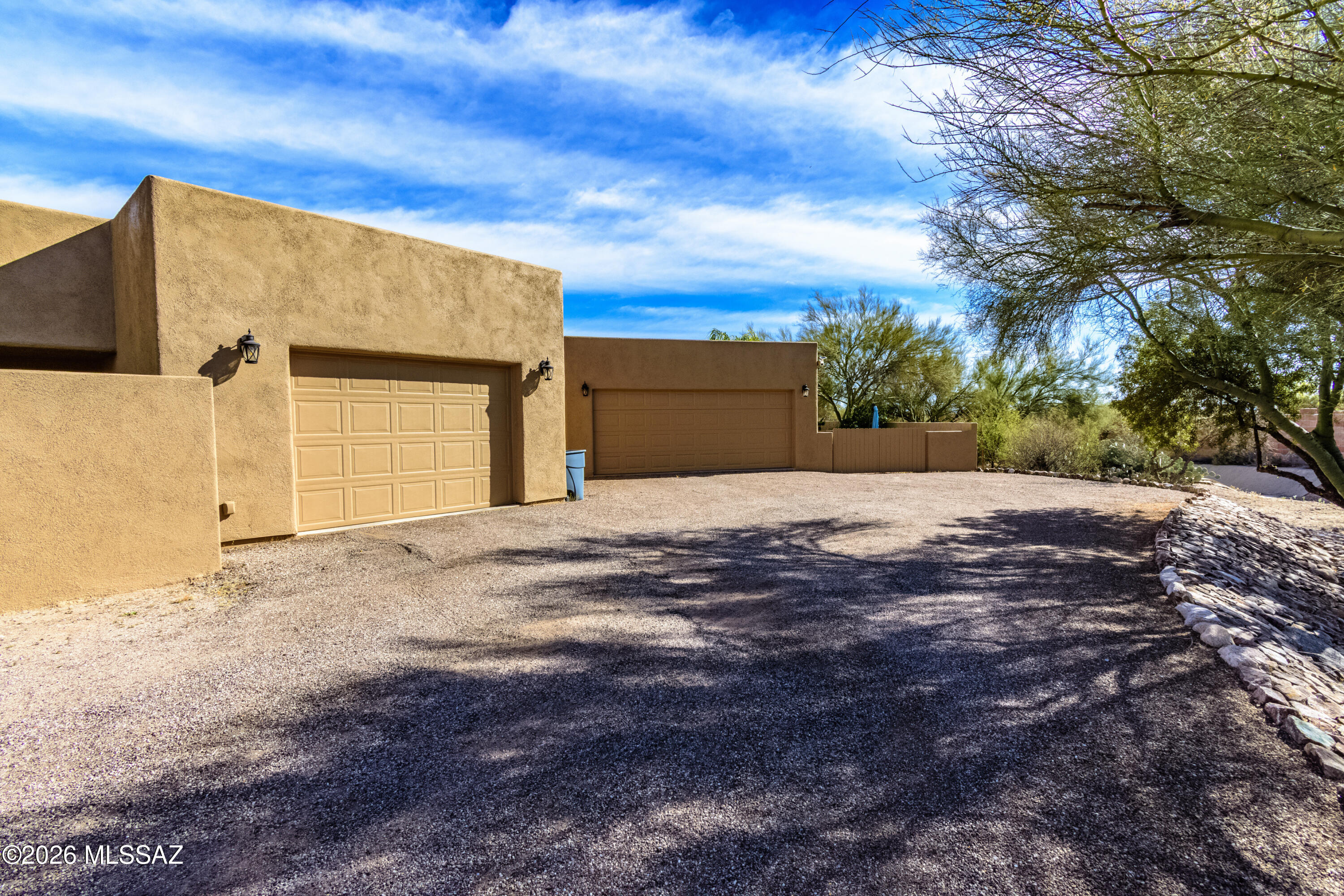 720 East Rudasill Road Tucson, AZ 85718 - Photo 48 of 48 Garages: 2 car garage, plus a large 1 car garage. Lots of storage space