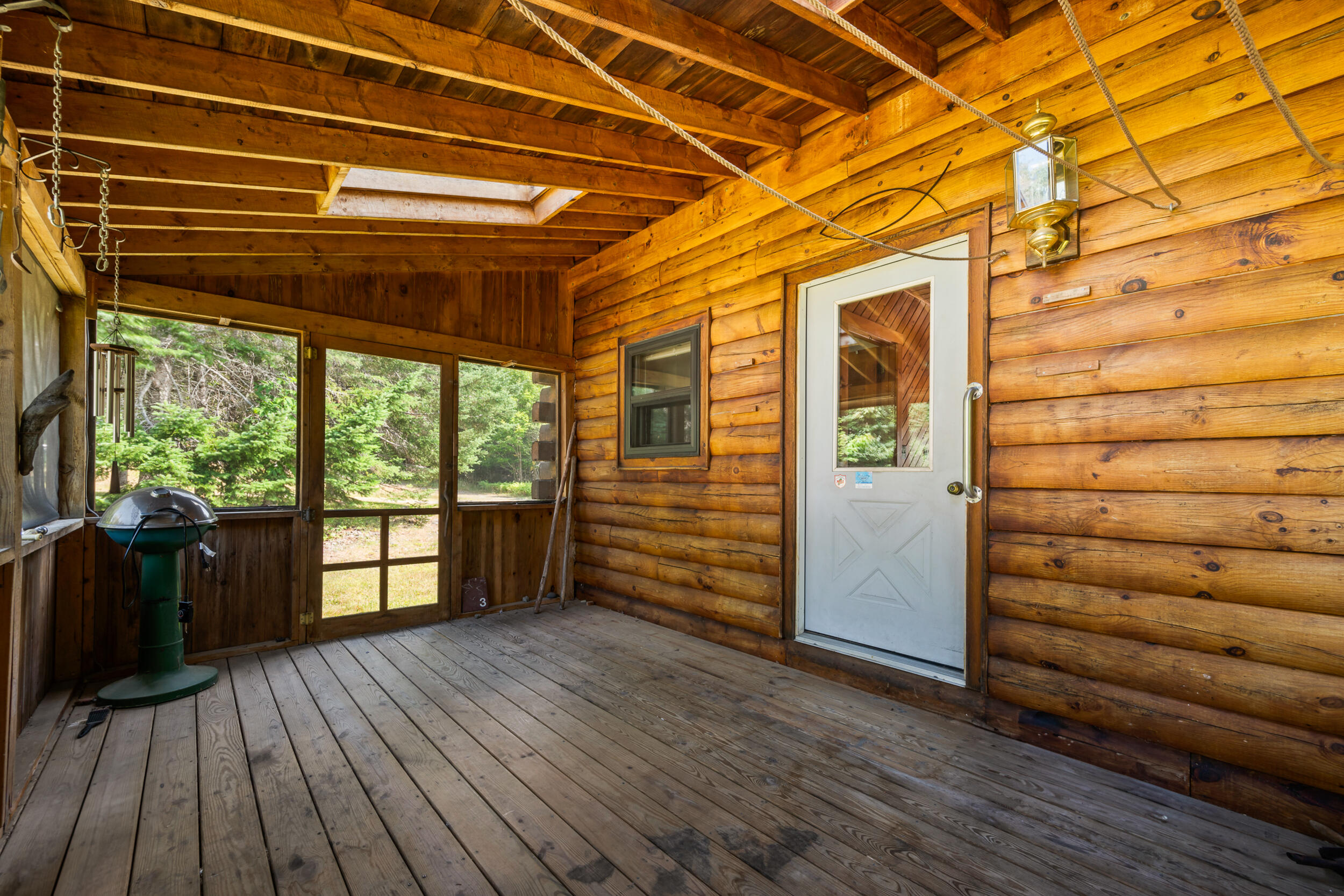 44 Antler Way Rangeley, ME 04970 - Photo 36 of 43 Back Entrance