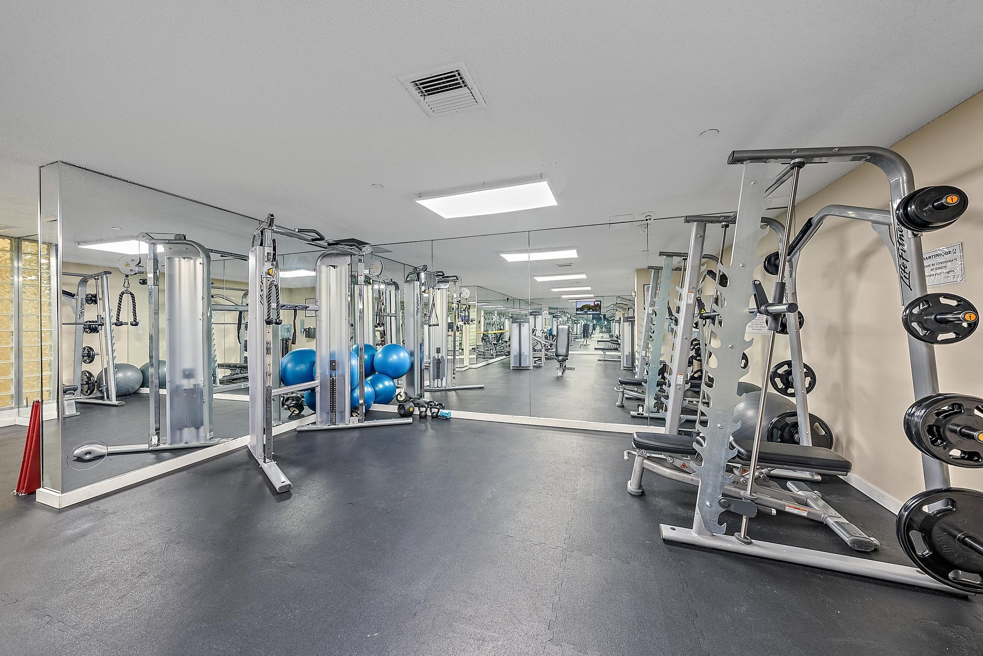 3970 North Ocean Drive, Unit 6 Singer Island, FL 33404 - Photo 51 of 55 Community Fitness Center