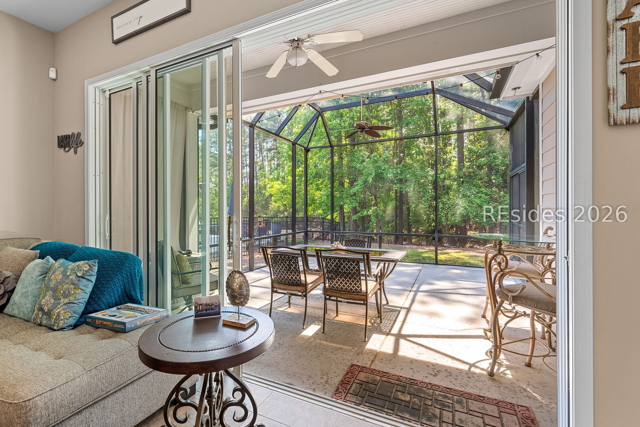 309 Hampton Lake Crossing Bluffton, SC 29910 - Photo 19 of 55 Stacking sliders brings the outside in.