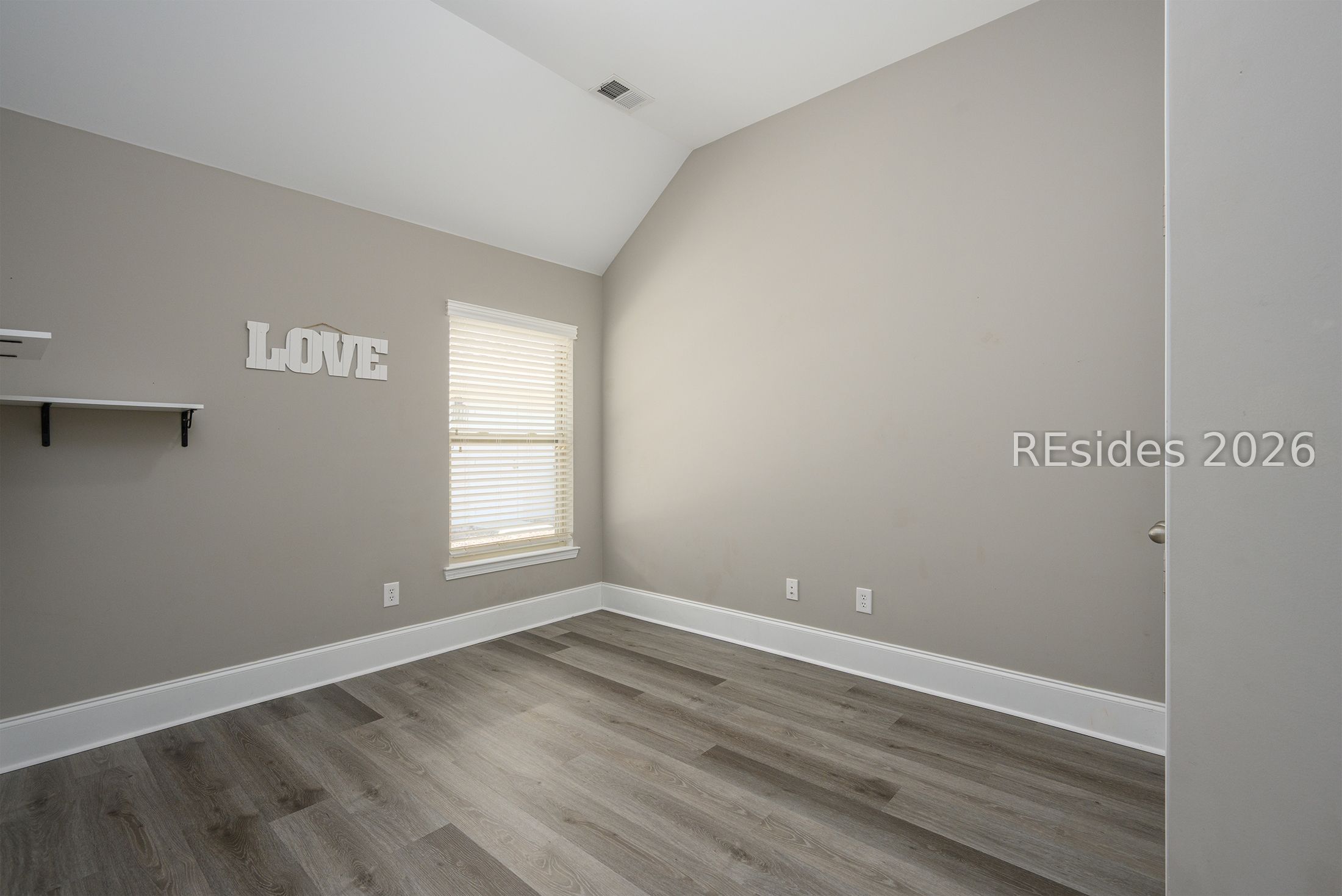 309 Hampton Lake Crossing Bluffton, SC 29910 - Photo 26 of 55 Bedroom 2, New LVP flooring replaced carpet