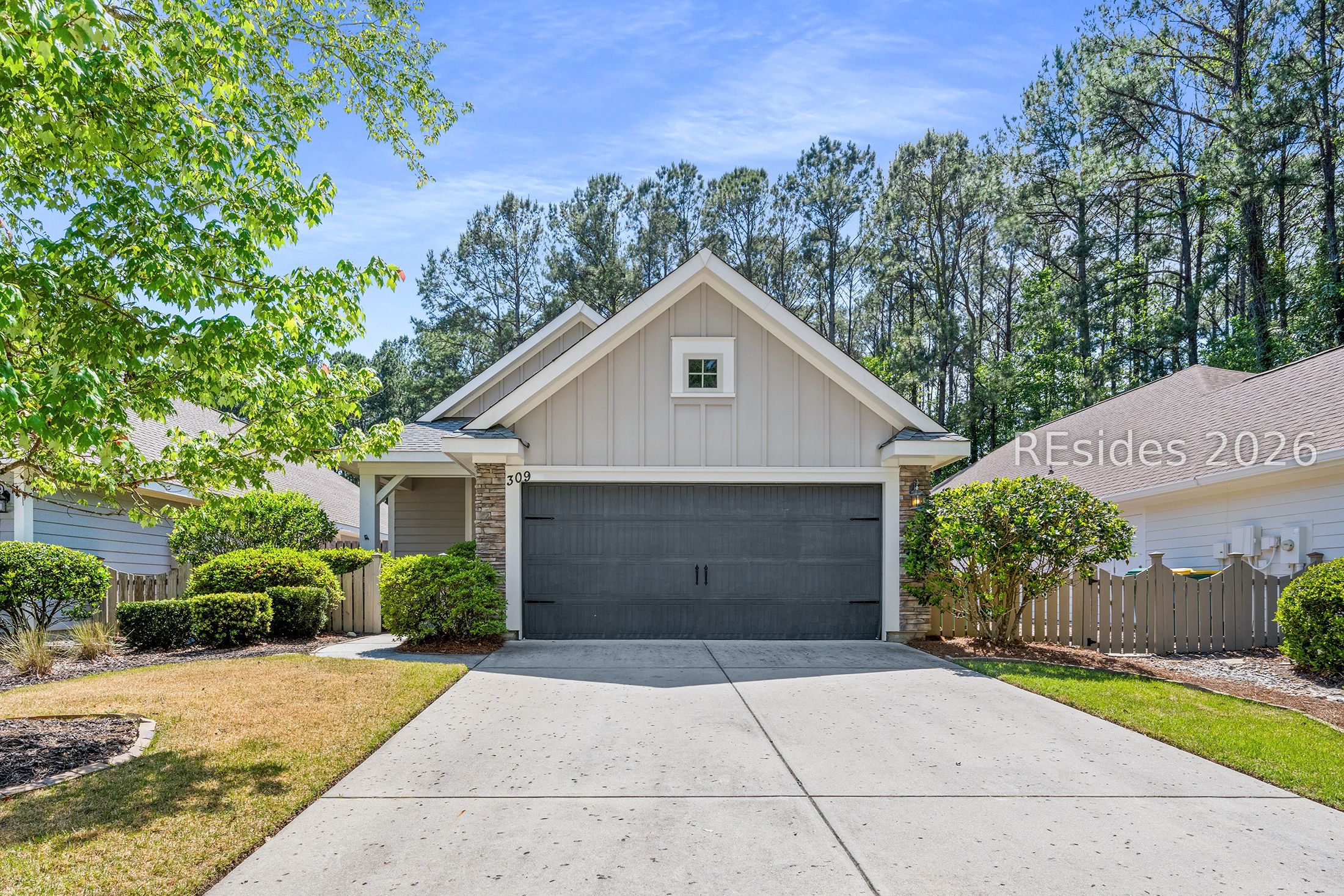 309 Hampton Lake Crossing Bluffton, SC 29910 - Photo 3 of 55 Mature Landscaping