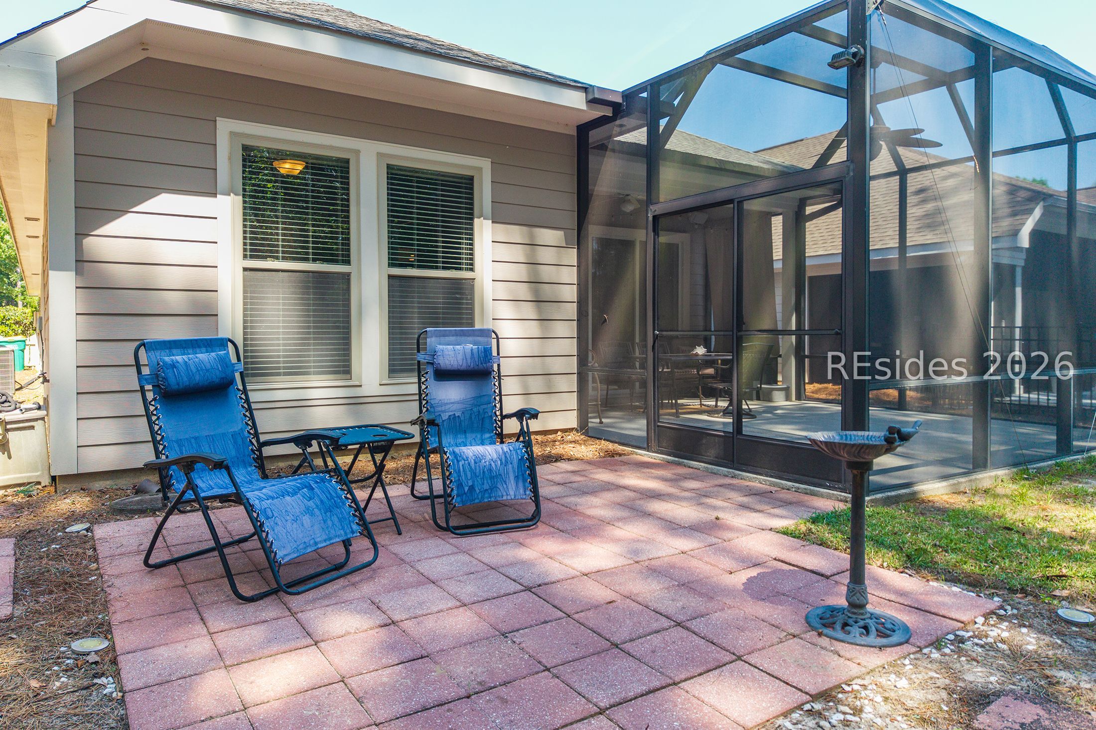 309 Hampton Lake Crossing Bluffton, SC 29910 - Photo 31 of 55 Paver patio for full Sun