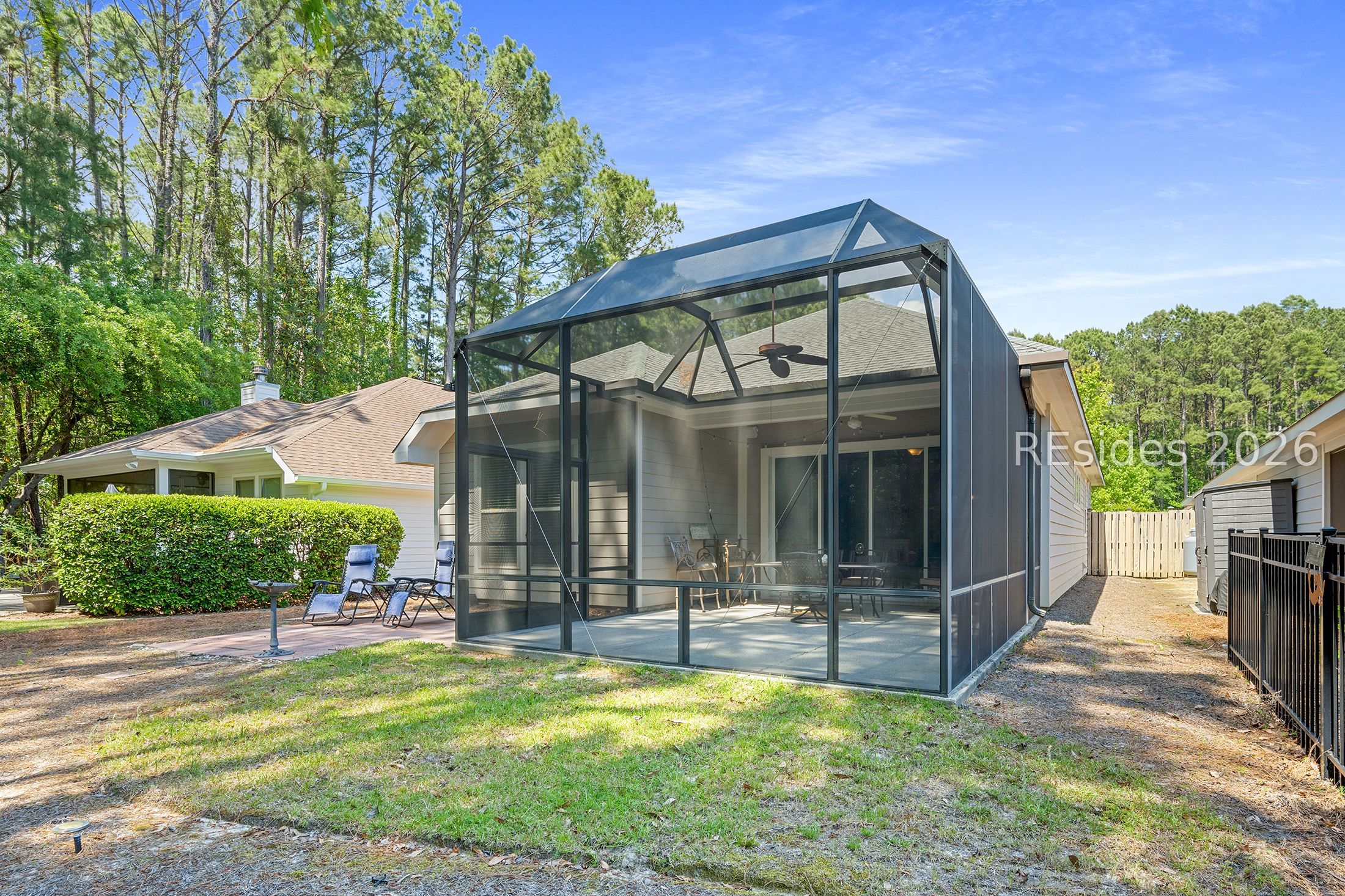 309 Hampton Lake Crossing Bluffton, SC 29910 - Photo 33 of 55 Large lanai to enjoy