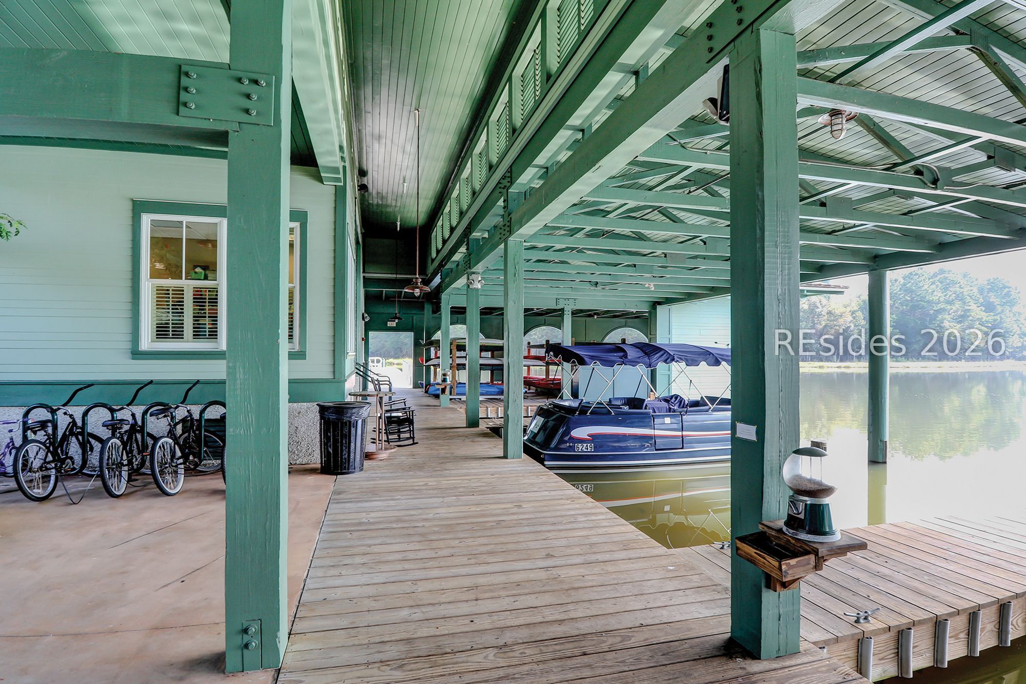 309 Hampton Lake Crossing Bluffton, SC 29910 - Photo 39 of 55 Community dock where kayaks and rental boats await