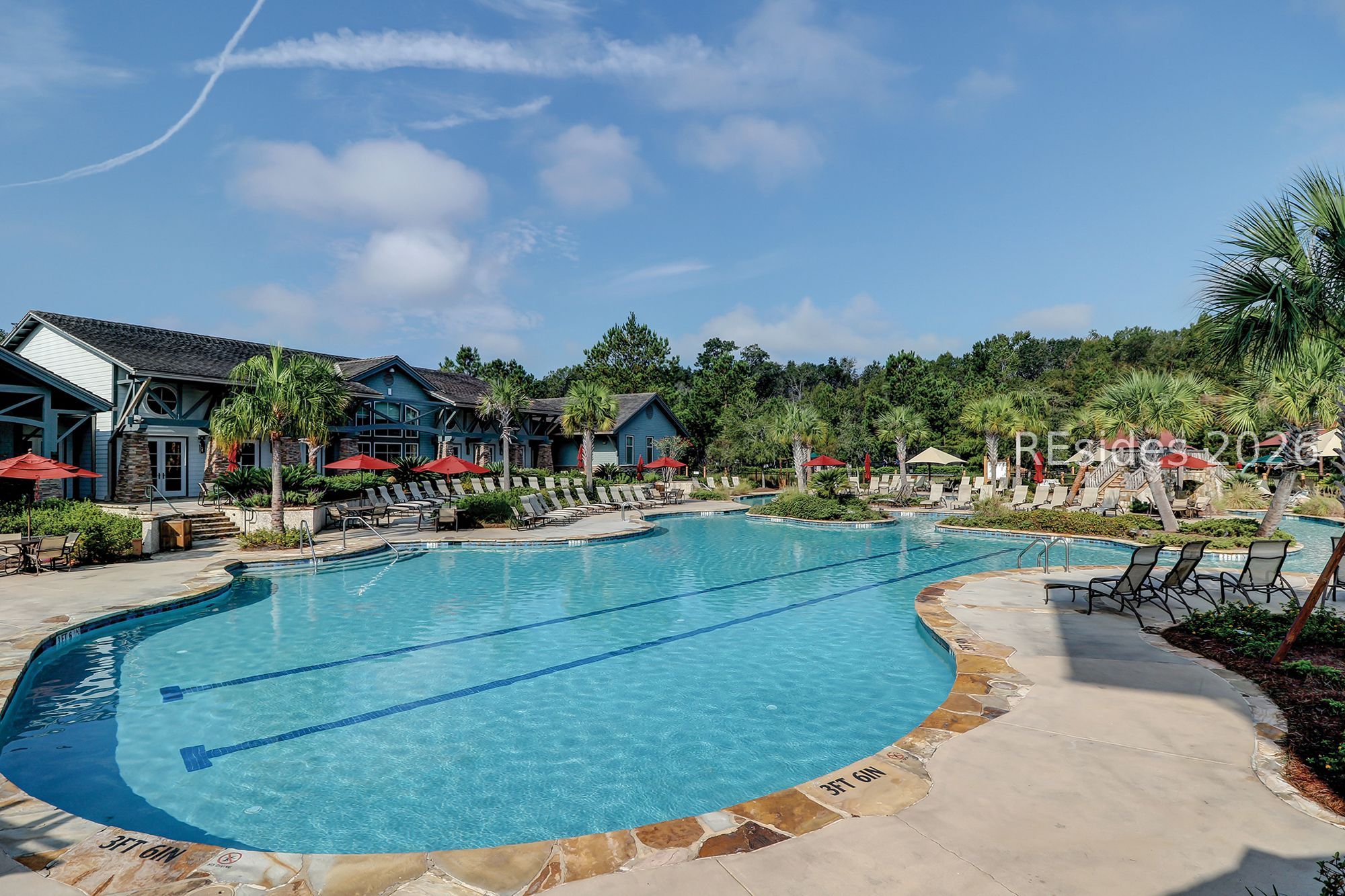 309 Hampton Lake Crossing Bluffton, SC 29910 - Photo 40 of 55 Lap portion of Lazy River Pool