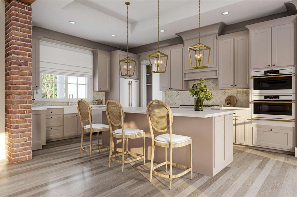 3 Quarter Loop Poolville, TX 76487 - Photo 4 of 40 a view of a dining room with furniture a kitchen and chandelier