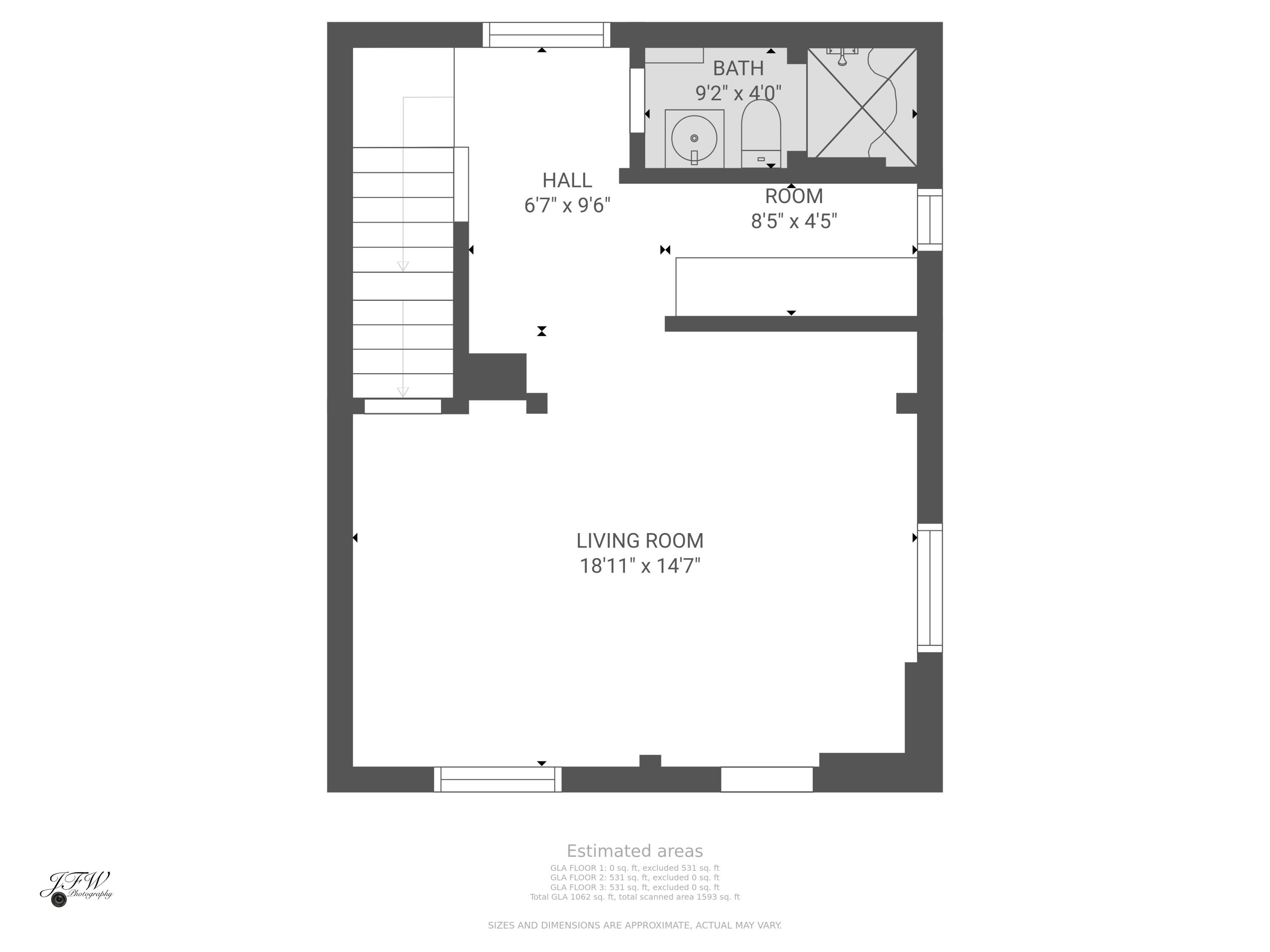 4 Merchants Road, Unit 4 Sandwich, MA 02563 - Photo 19 of 22 2-4Merchant-single-floor-dim_1