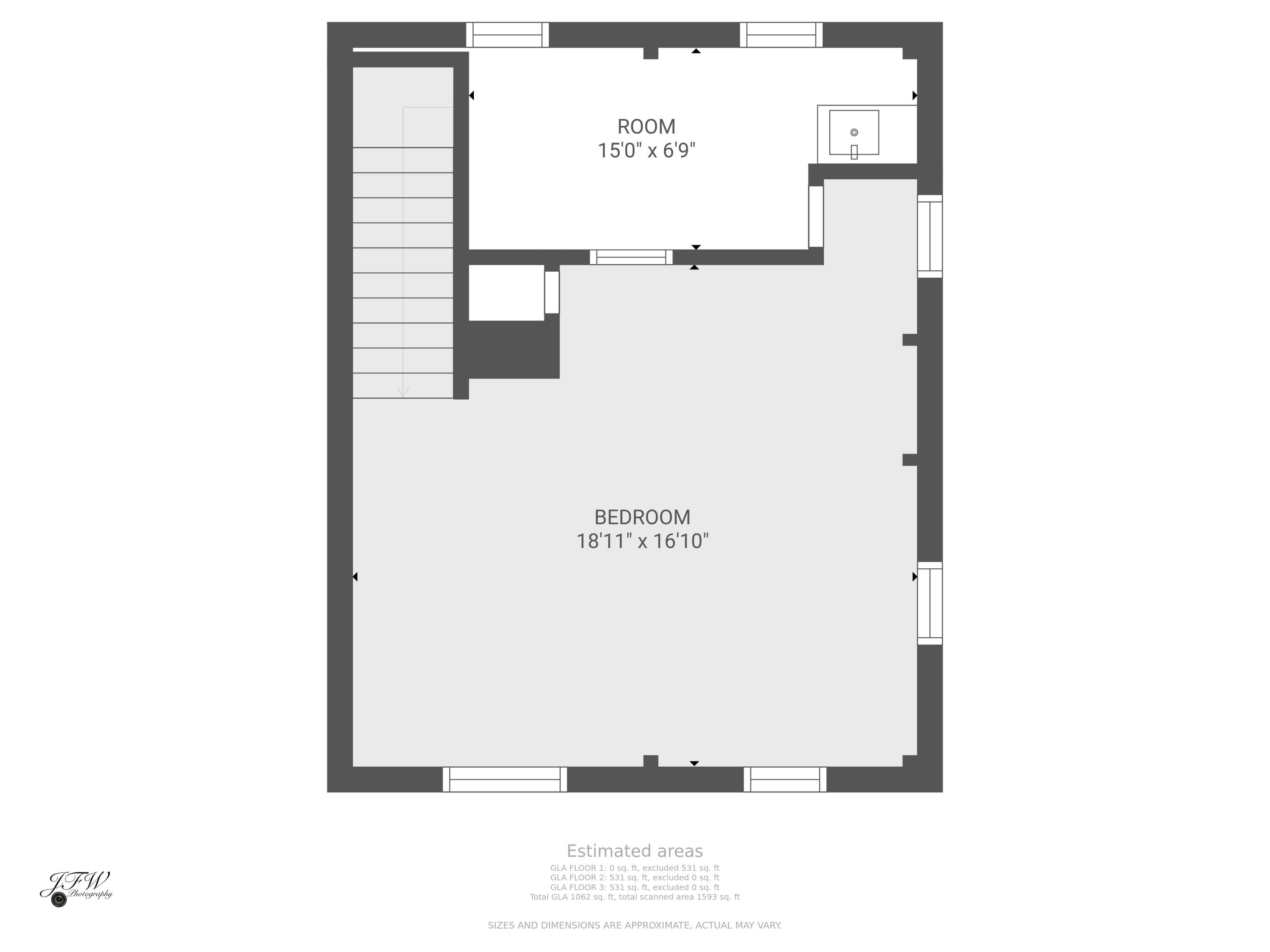 4 Merchants Road, Unit 4 Sandwich, MA 02563 - Photo 20 of 22 4-4Merchant-single-floor-dim_2
