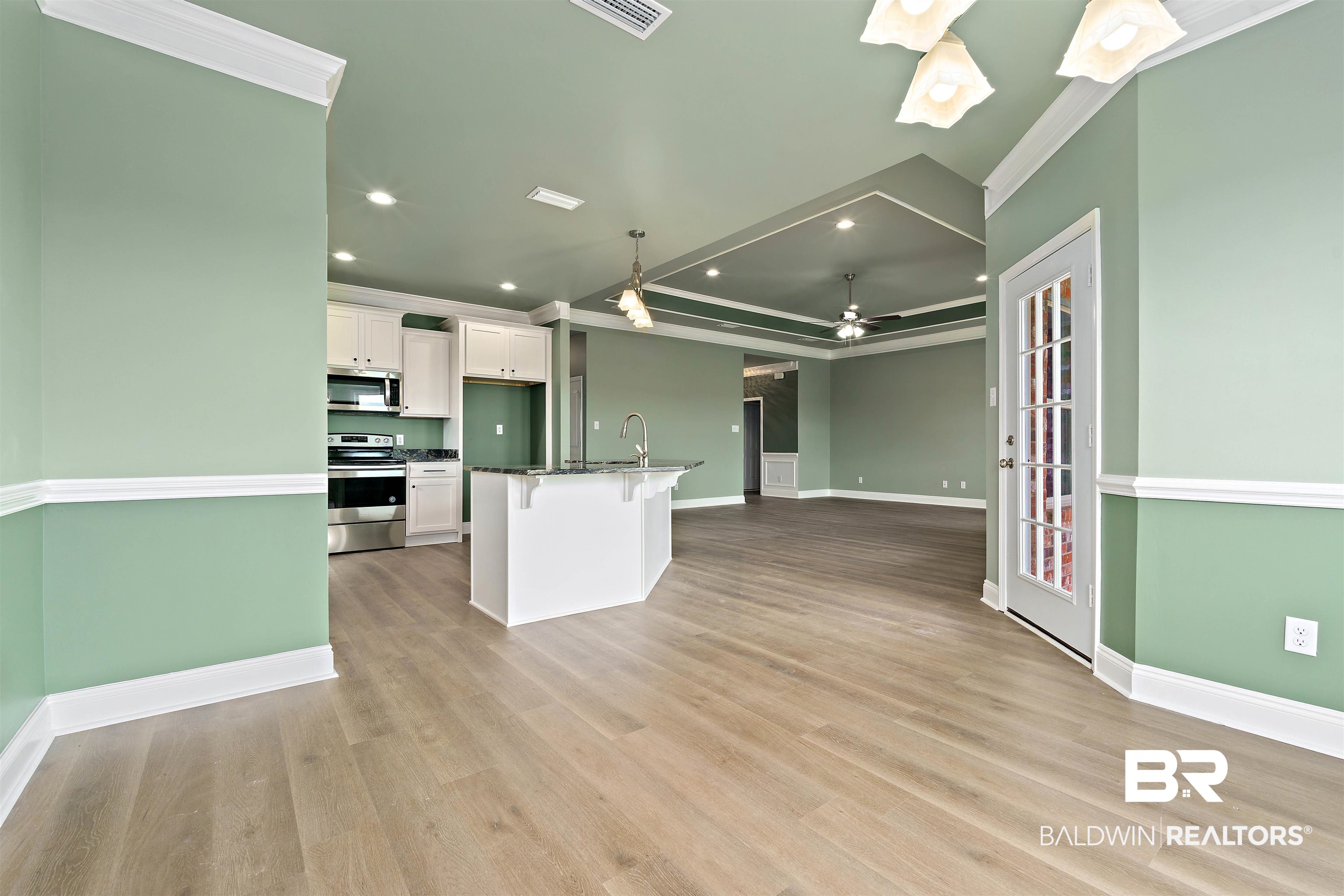 10164 Bridgewater Drive Theodore, AL 36582 - Photo 13 of 34 Kitchen View