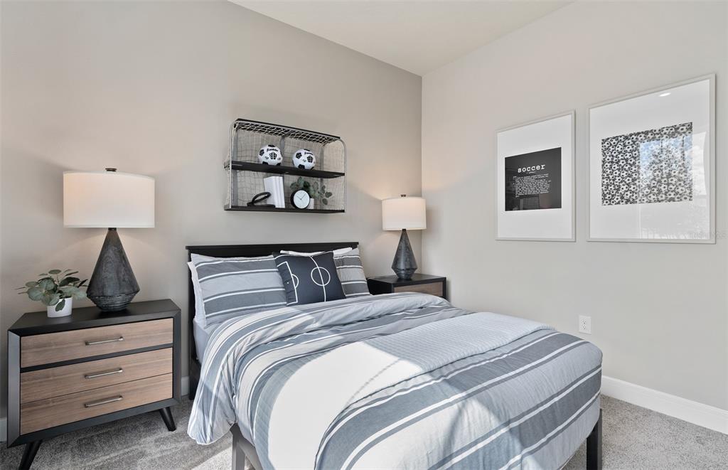 1838 Groveline Road St. Cloud, FL 34771 - Photo 6 of 25 Model Home Design Only. Pictures and furnishings are for illustrative purposes only. Elevations, colors and options may vary. Furniture is for model home staging only.