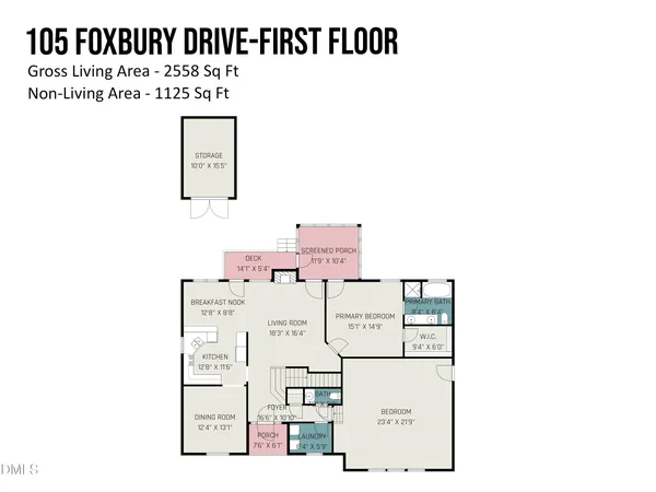 $445,000 | 105 Foxbury Drive, Garner, NC 27529