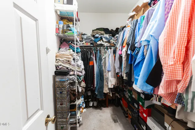 a view of outdoor space with deck and wooden floor