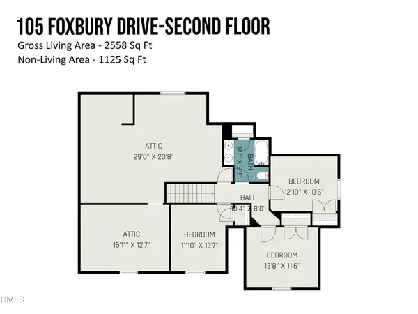 $445,000 | 105 Foxbury Drive, Garner, NC 27529