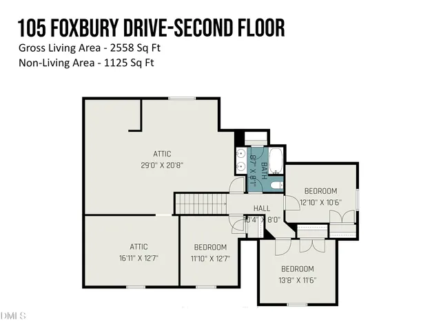 $490,000 | 105 Foxbury Drive, Garner, NC 27529