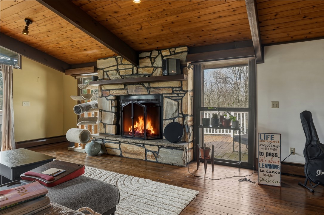 305 Michele Lane Sayre, PA 18840 - Photo 7 of 39 This photo is virtually staged (fire).