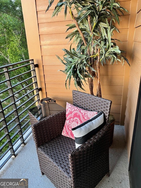 112 Rogers Street Southeast, Unit 504 Atlanta, GA 30307 - Photo 7 of 14 a view of outdoor space with seating