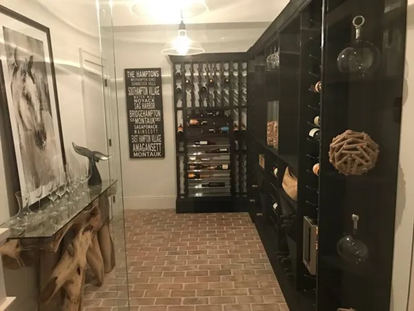 a view of walk in closet