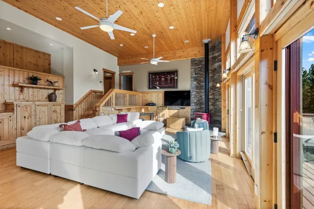 a very nice looking room with a couch