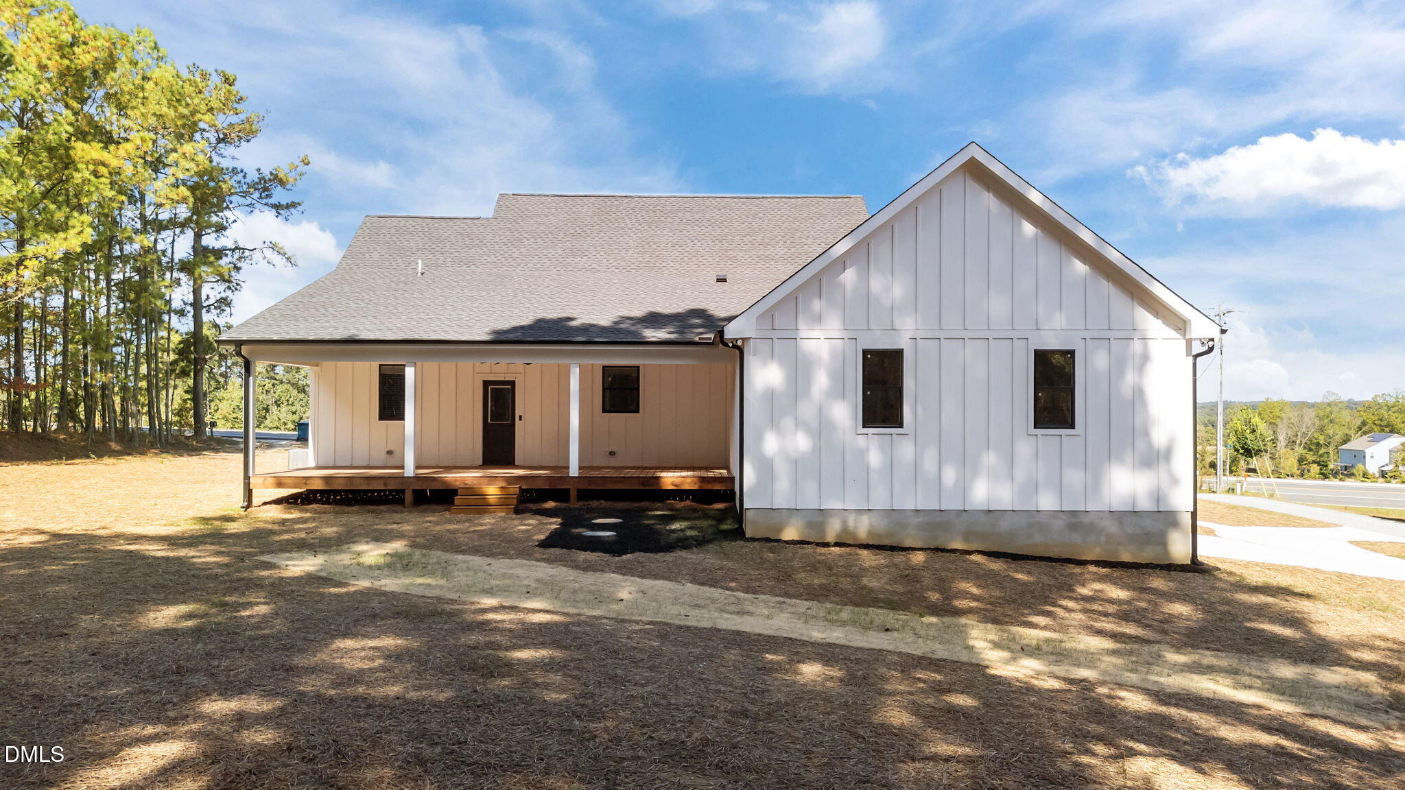 582 Harnett Central Road Fuquay-Varina, NC 27526 - Photo 16 of 51 a front view of a house with a yard