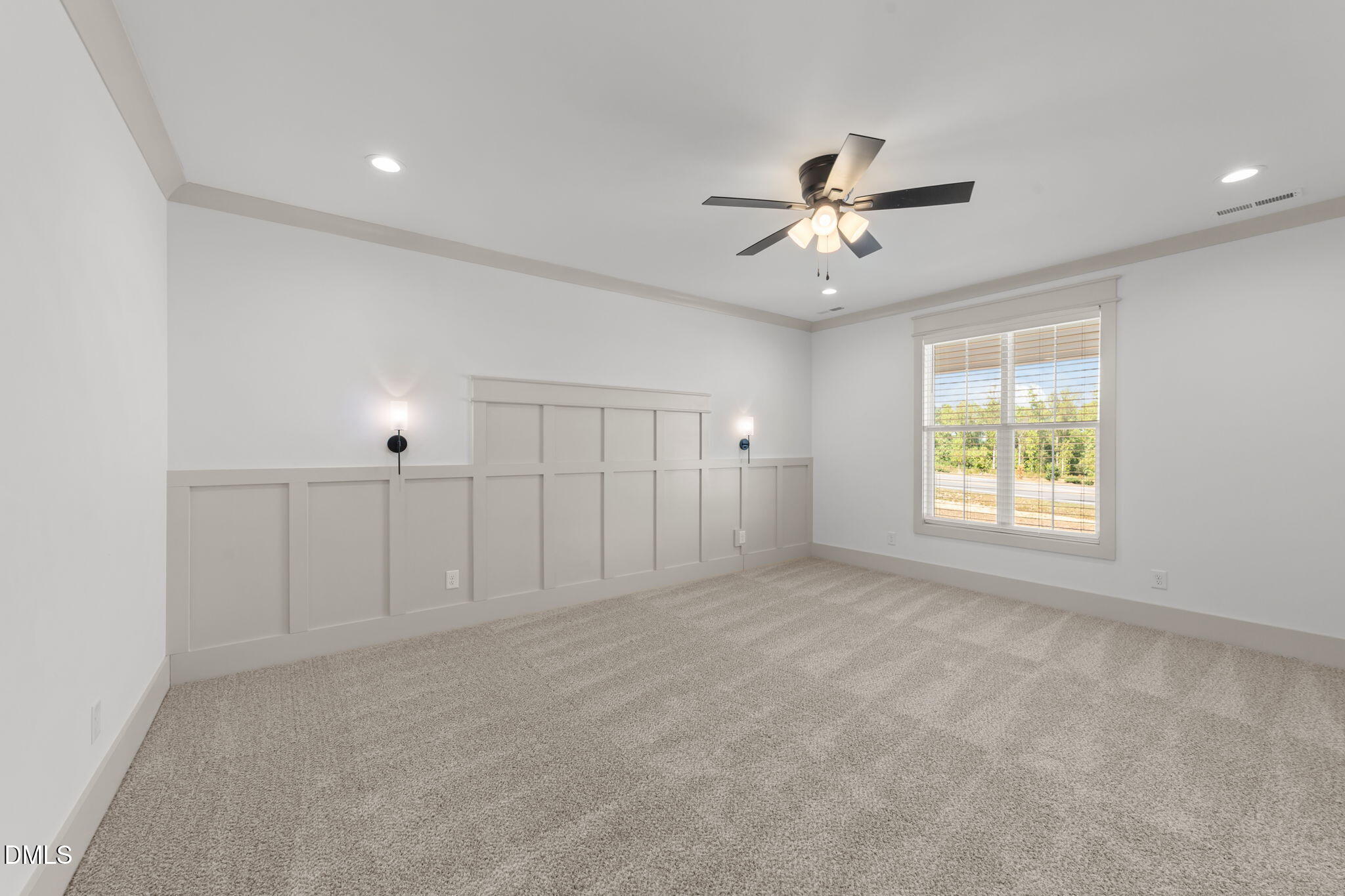 582 Harnett Central Road Fuquay-Varina, NC 27526 - Photo 35 of 51 a view of an empty room with a window