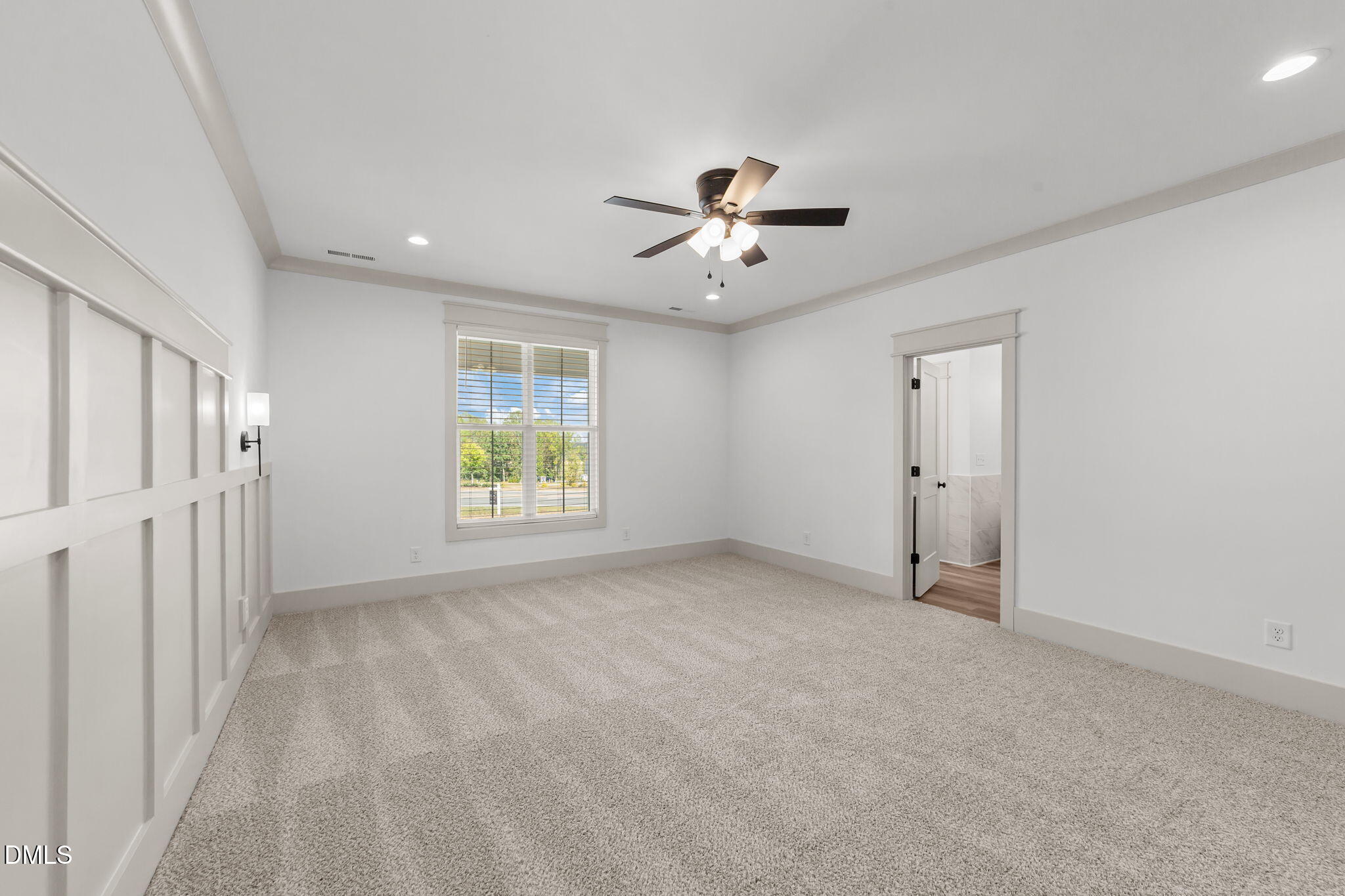 582 Harnett Central Road Fuquay-Varina, NC 27526 - Photo 36 of 51 a view of an empty room with a window