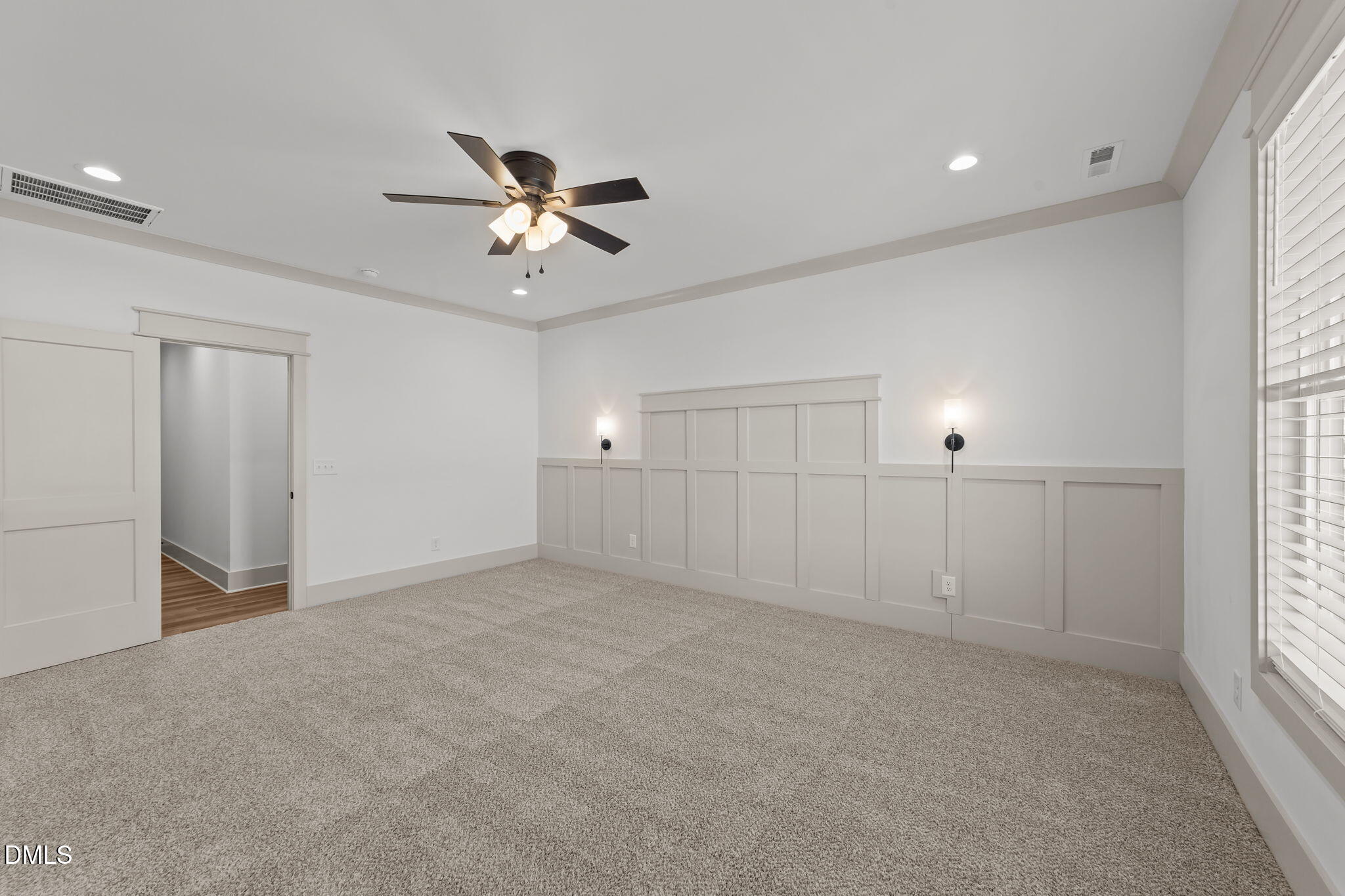582 Harnett Central Road Fuquay-Varina, NC 27526 - Photo 38 of 51 a view of an empty room
