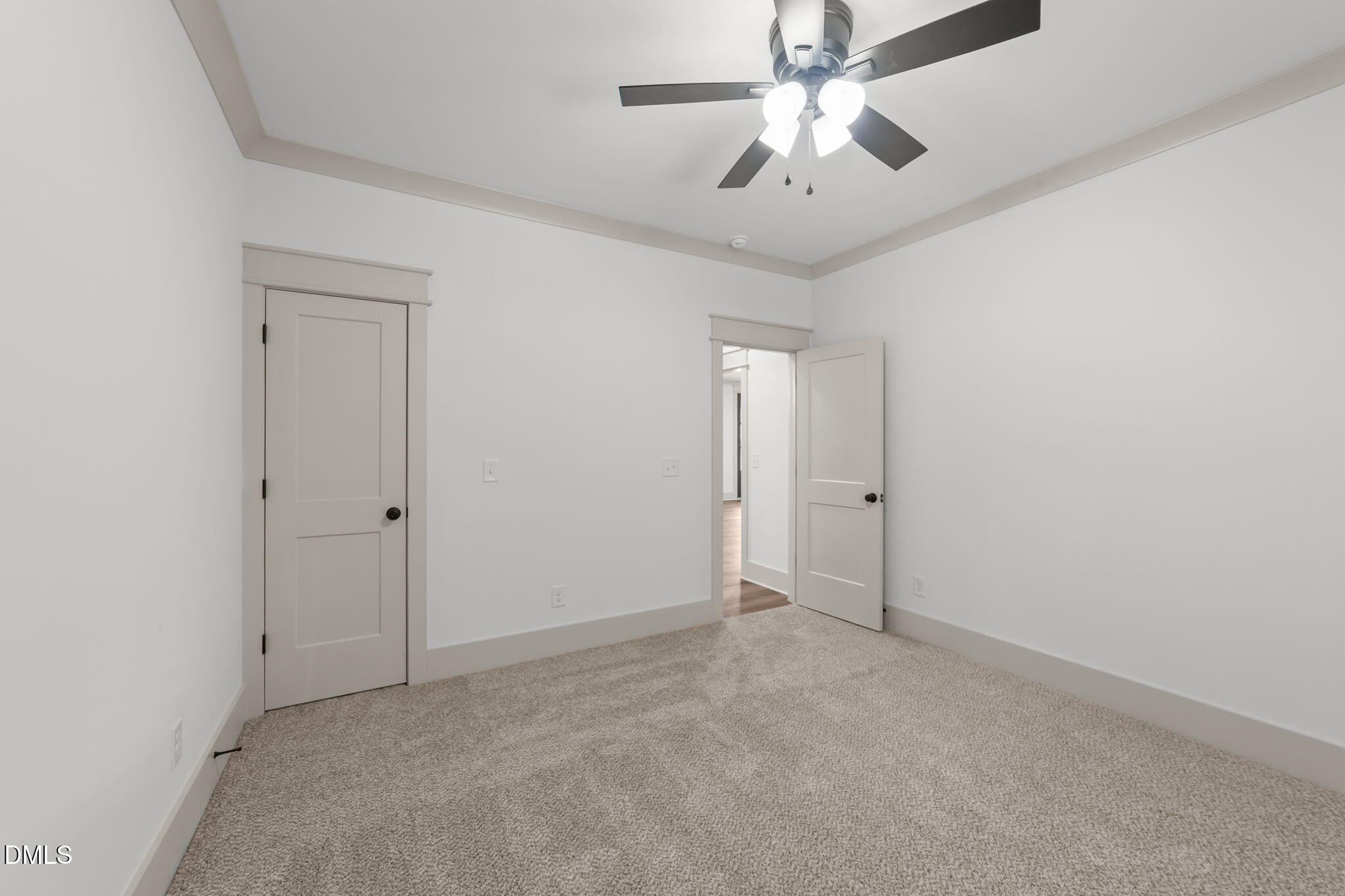 582 Harnett Central Road Fuquay-Varina, NC 27526 - Photo 51 of 51 a view of an empty room