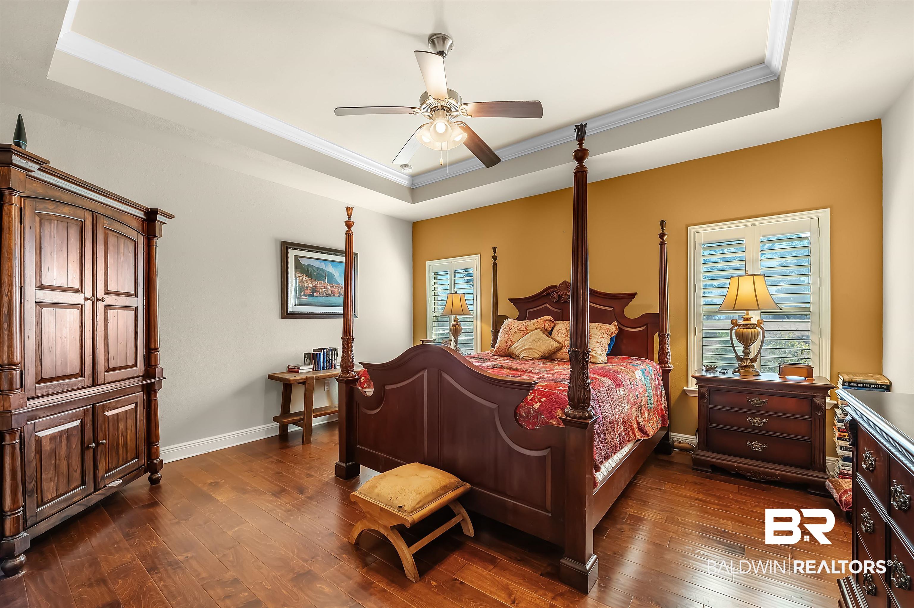 9812 Carnoustie Court Foley, AL 36535 - Photo 22 of 50 Primary Bedroom