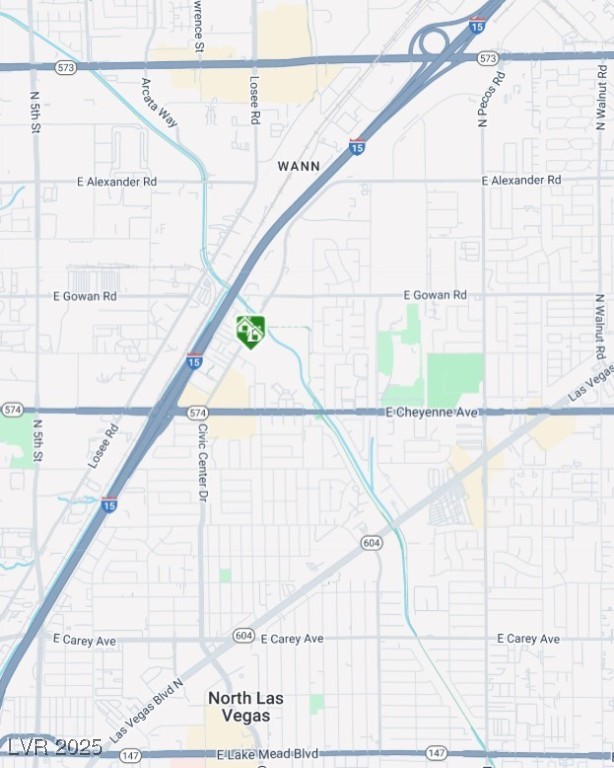 2313 Seco Adobe Circle North Las Vegas, NV 89030 - Photo 5 of 7