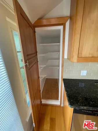 a view of walk in closet