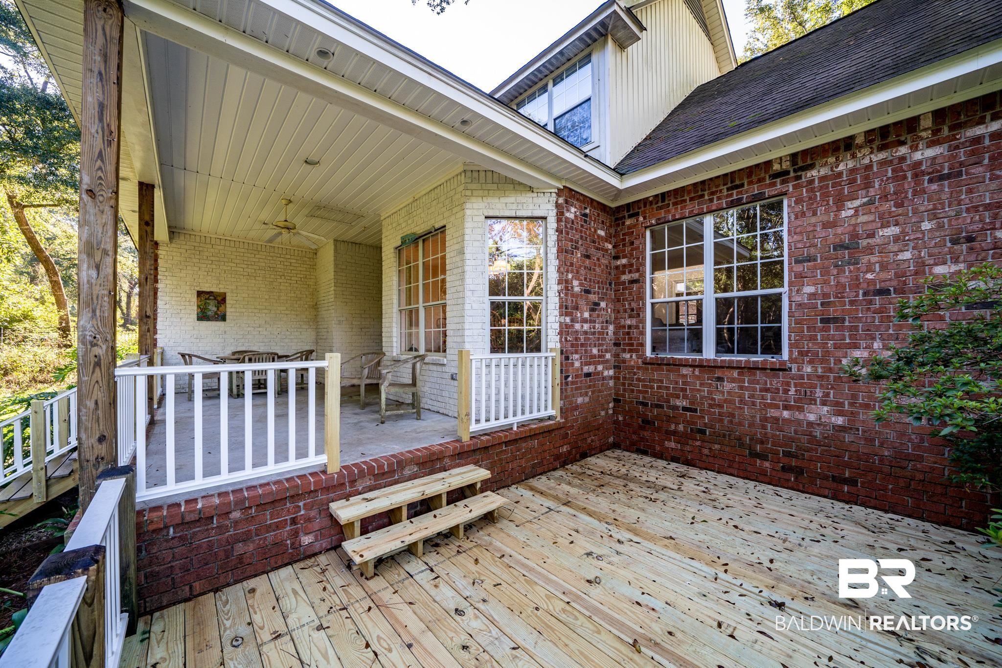 30120 Dolive Ridge Daphne, AL 36527 - Photo 33 of 37 Deck Area