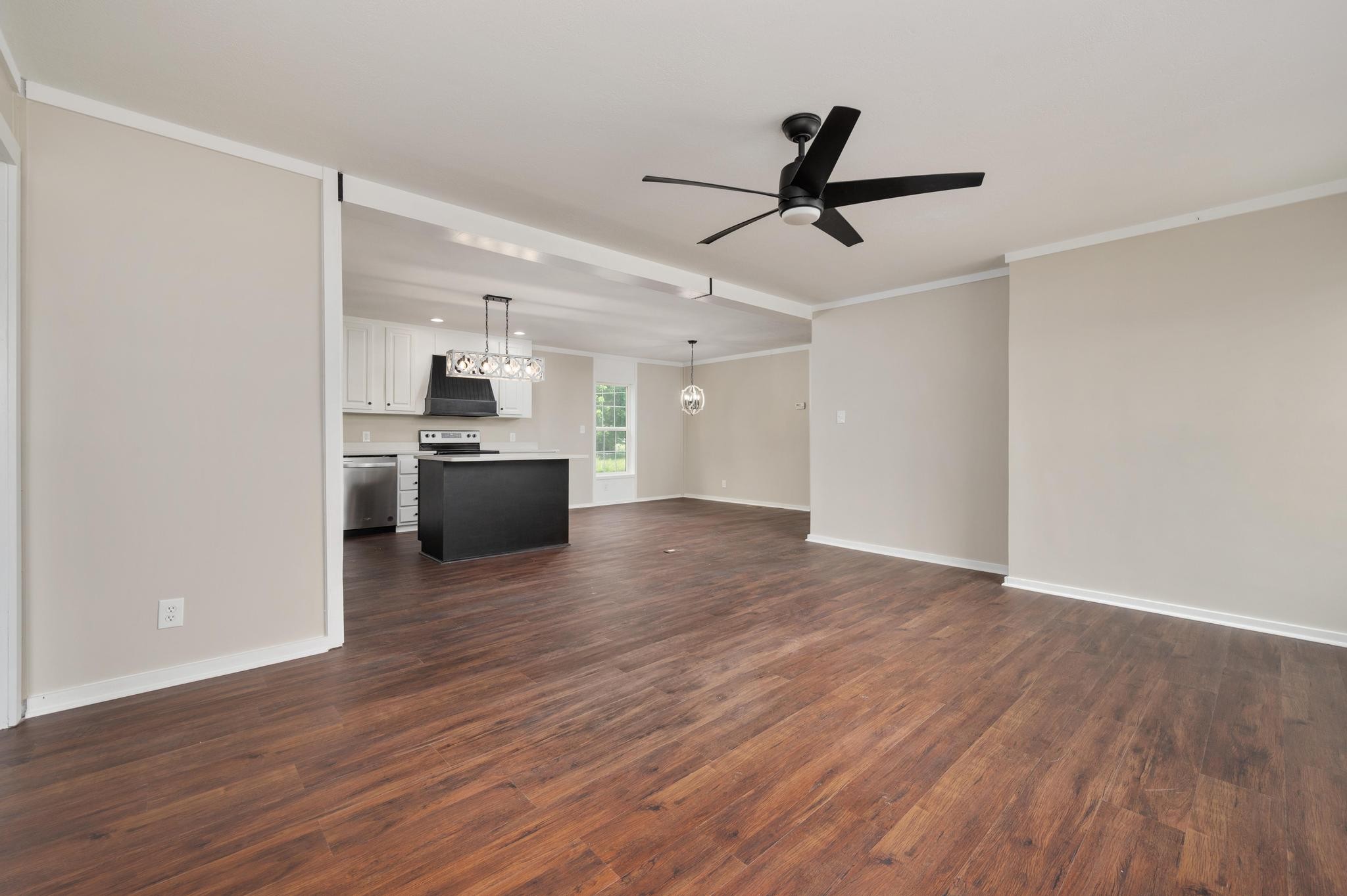 3787 Asbury Road Murfreesboro, TN 37129 - Photo 12 of 20 a view of a kitchen with a sink and wooden floor