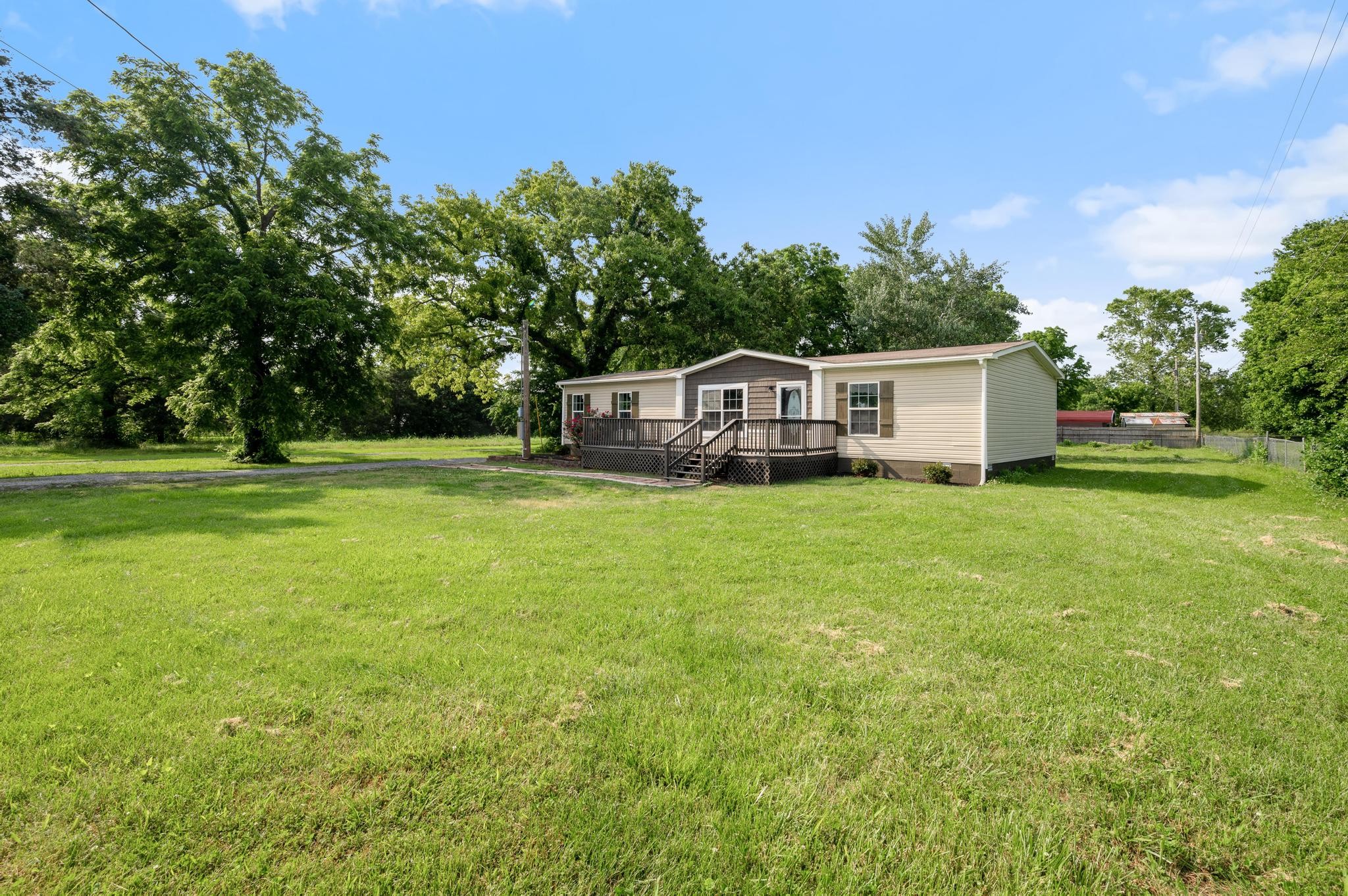 3787 Asbury Road Murfreesboro, TN 37129 - Photo 2 of 20 a view of a house with a big yard