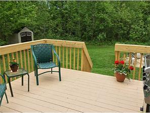34 Old Orchard Road Buxton, ME 04093 - Photo 33 of 35 Back Deck- Summertime