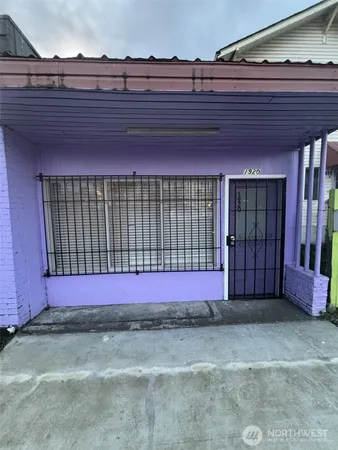 a view of a house with a garage