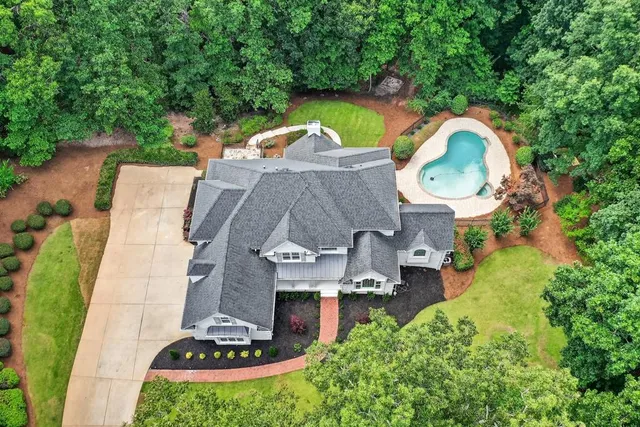 a view of a balcony with a lounge chair