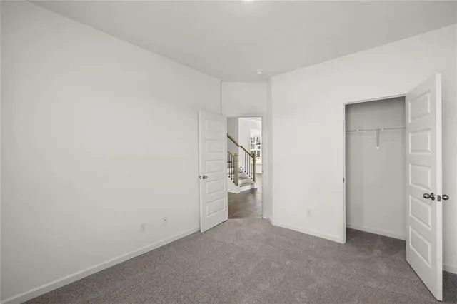 a bathroom with a sink double vanity and a mirror