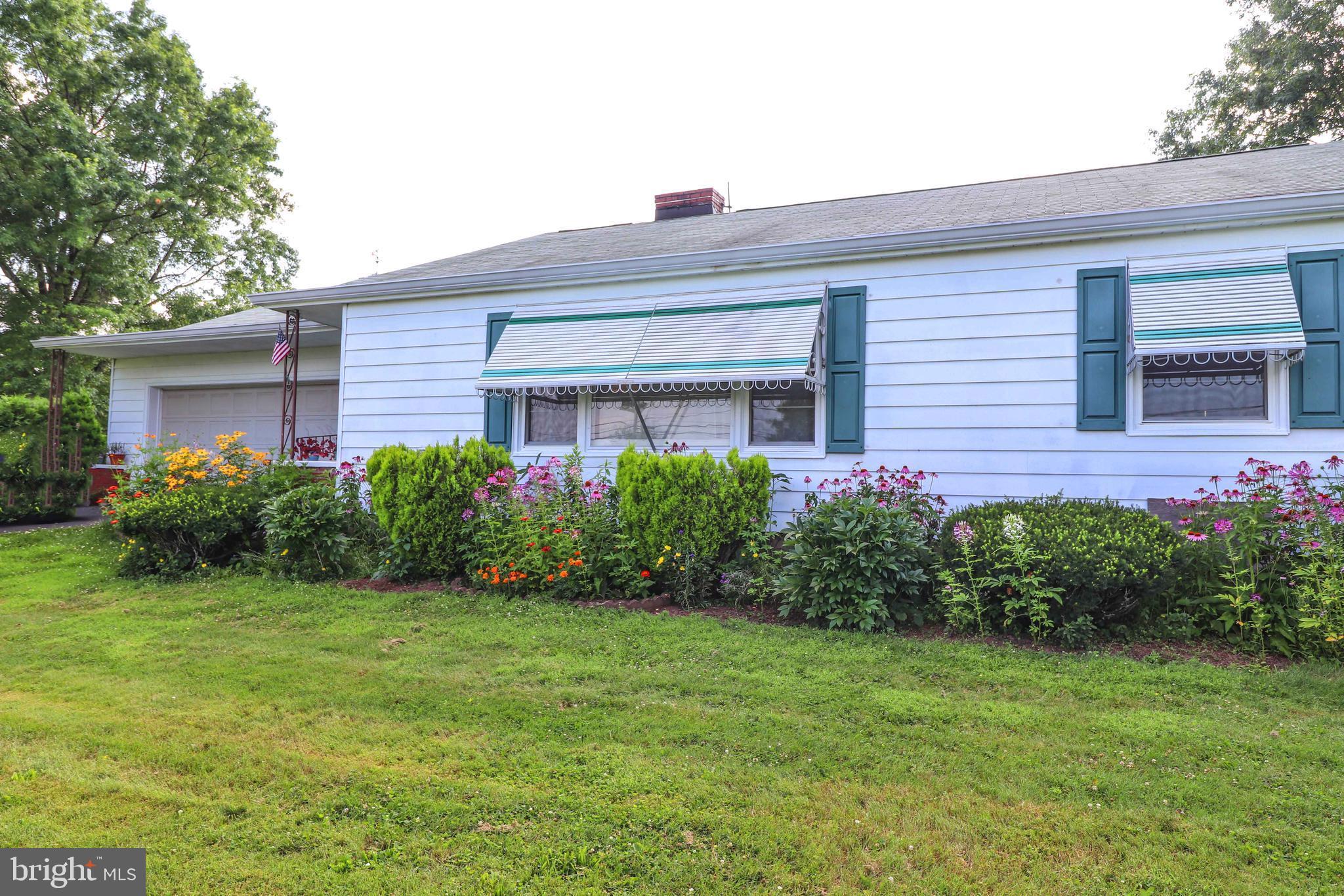 25 Burd Road Pennington, NJ 08534 - Photo 1 of 15 Beautiful Gardens & landscaping.