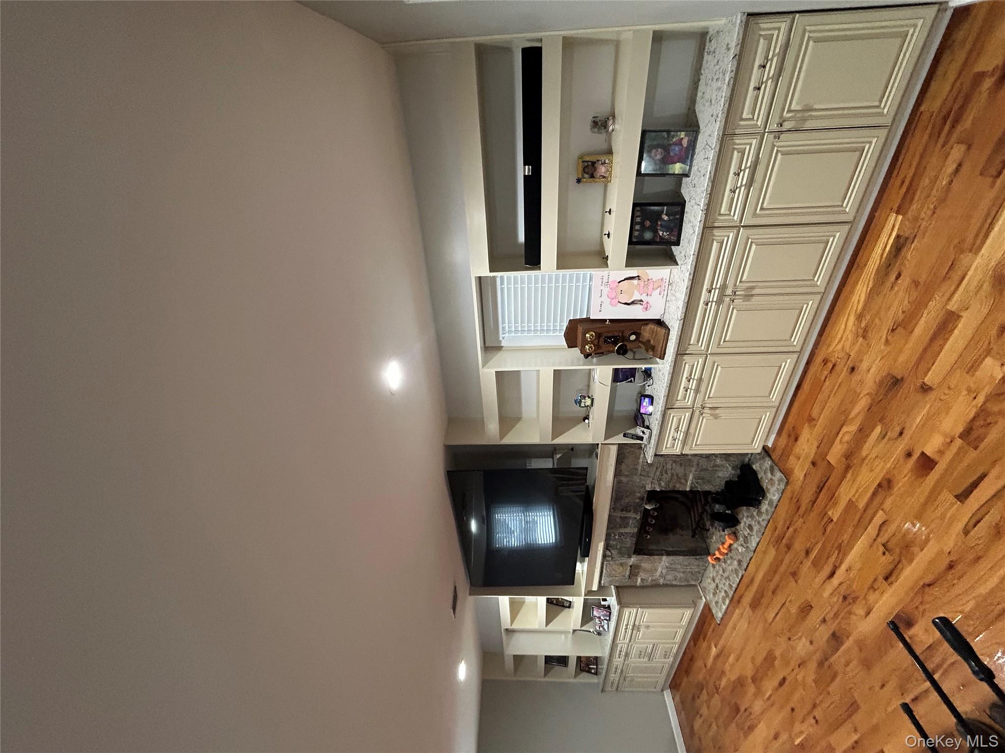 869 Demott Avenue Baldwin, NY 11510 - Photo 4 of 15 a living room with furniture and a flat screen tv