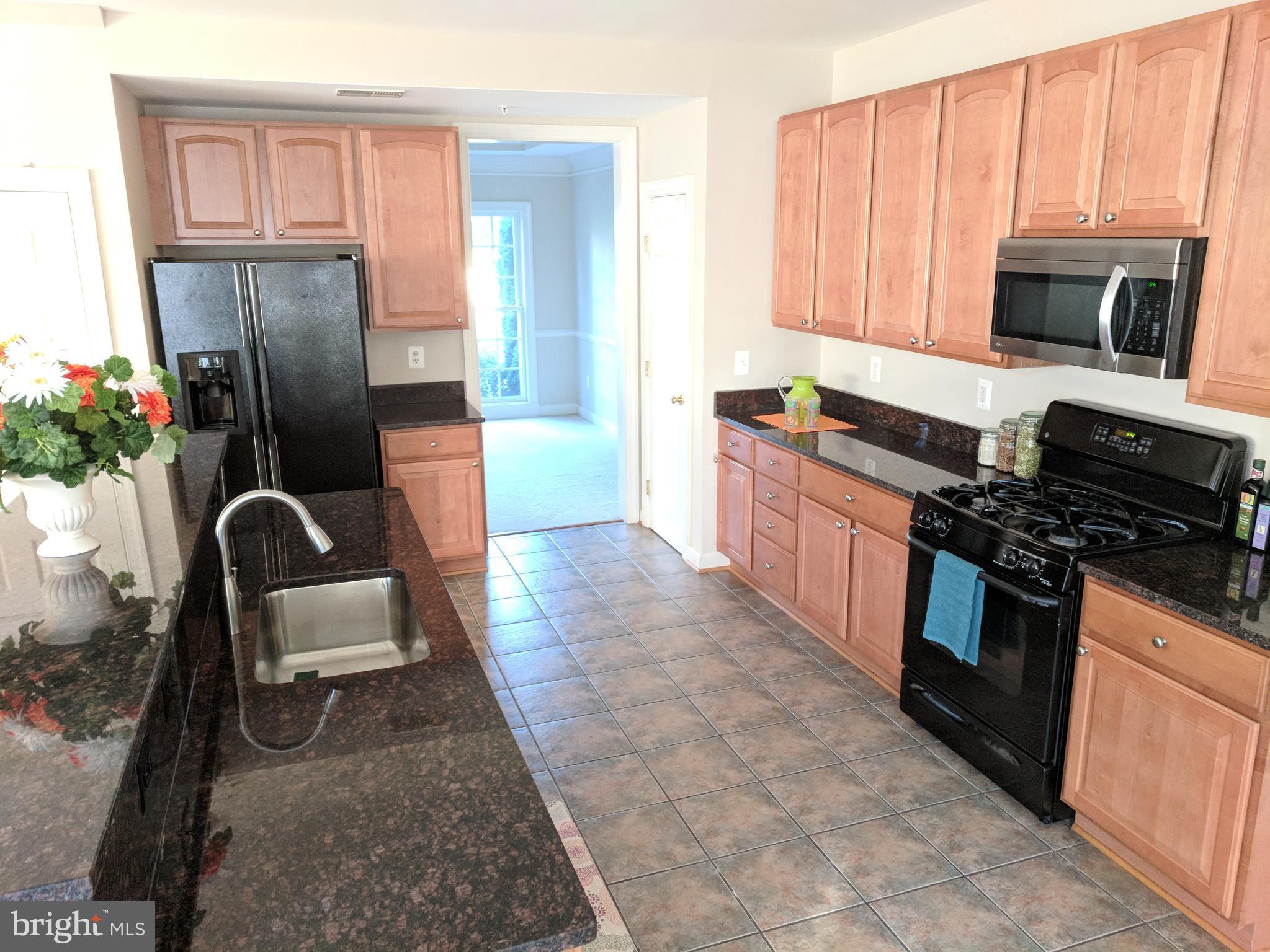 23014 Birch Mead Road Clarksburg, MD 20871 - Photo 11 of 30 Gleaming granite counters and breakfast bar.