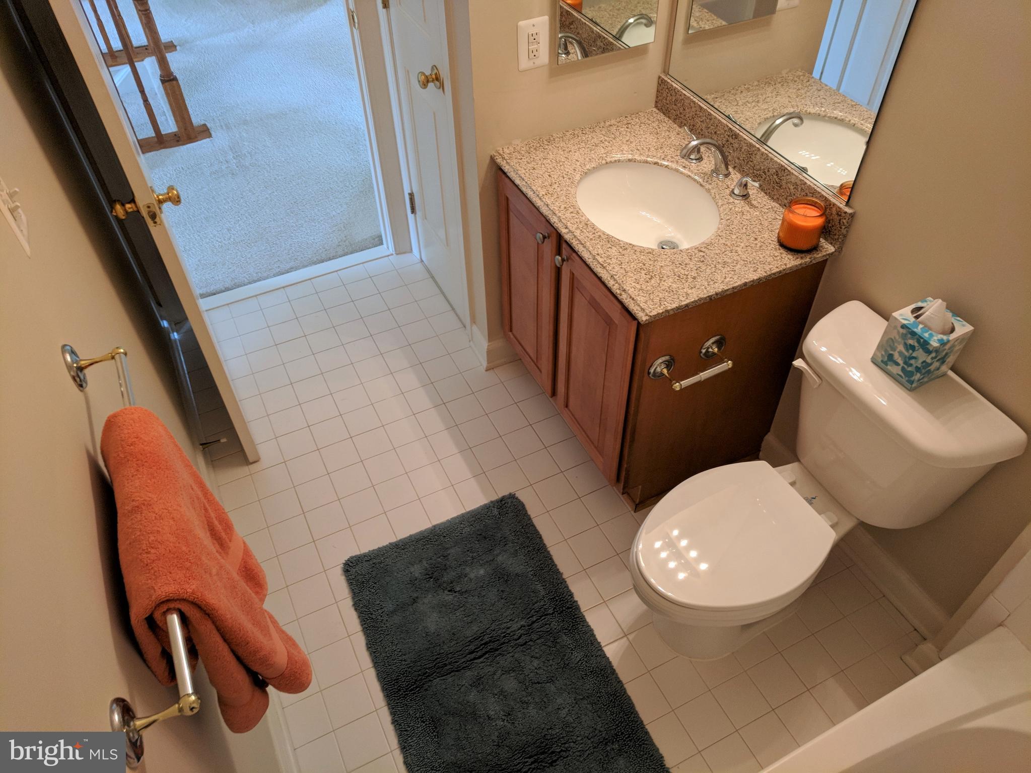 23014 Birch Mead Road Clarksburg, MD 20871 - Photo 21 of 30 Convenient hall bath w linen closet and granite.
