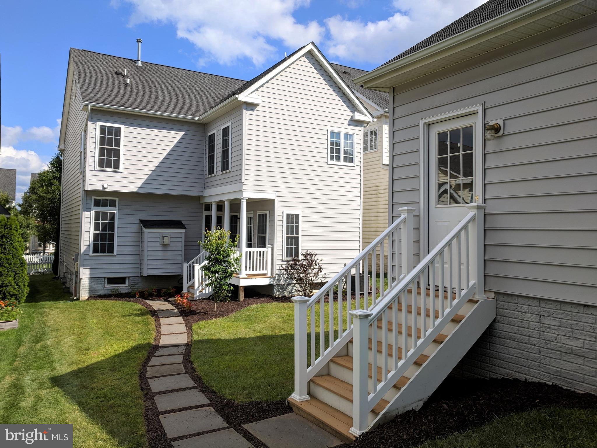 23014 Birch Mead Road Clarksburg, MD 20871 - Photo 27 of 30 Beautifully landscaped w path to detached garage.